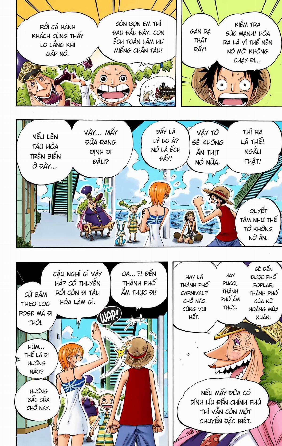 One Piece Color Chapter 322 trang 16