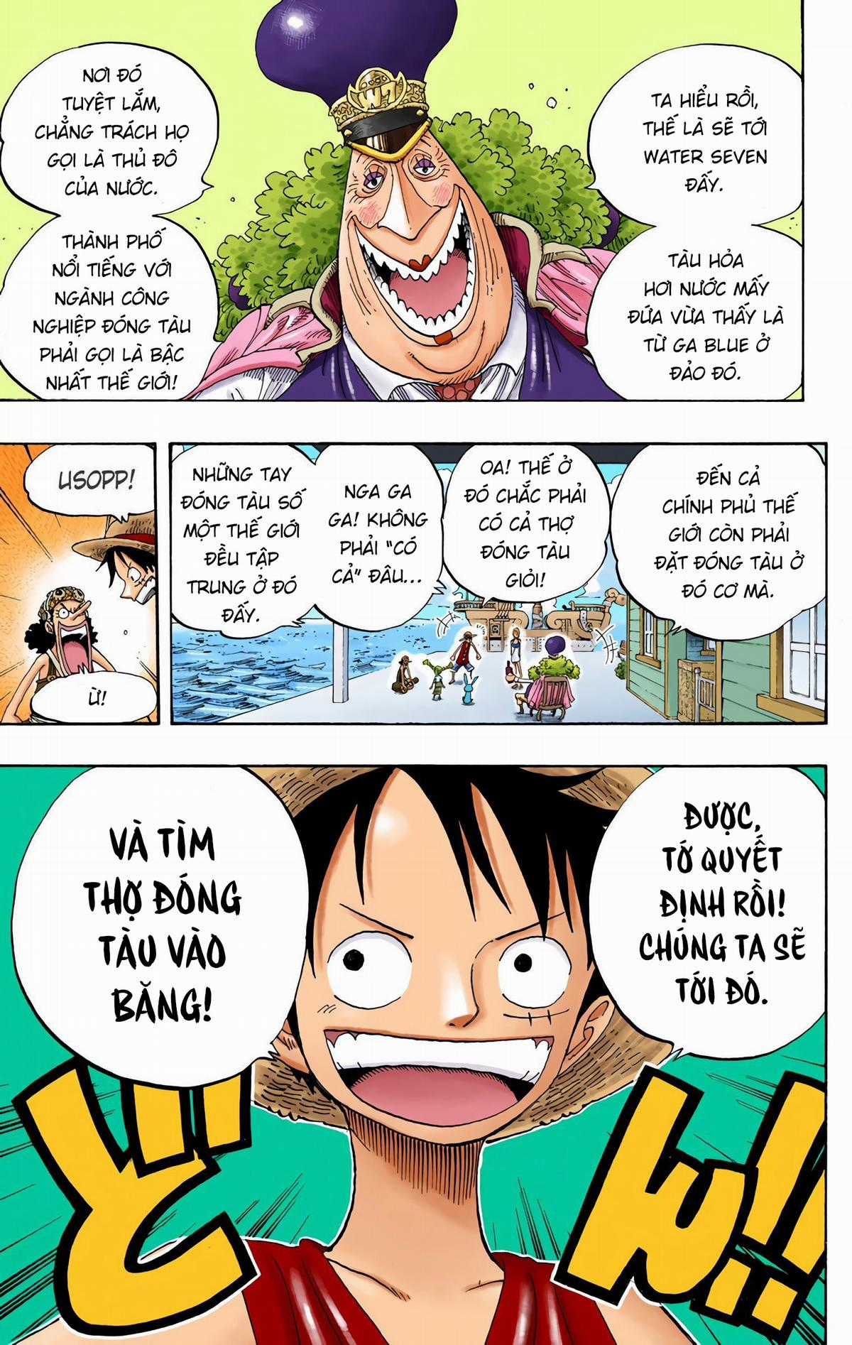 One Piece Color Chapter 322 trang 17