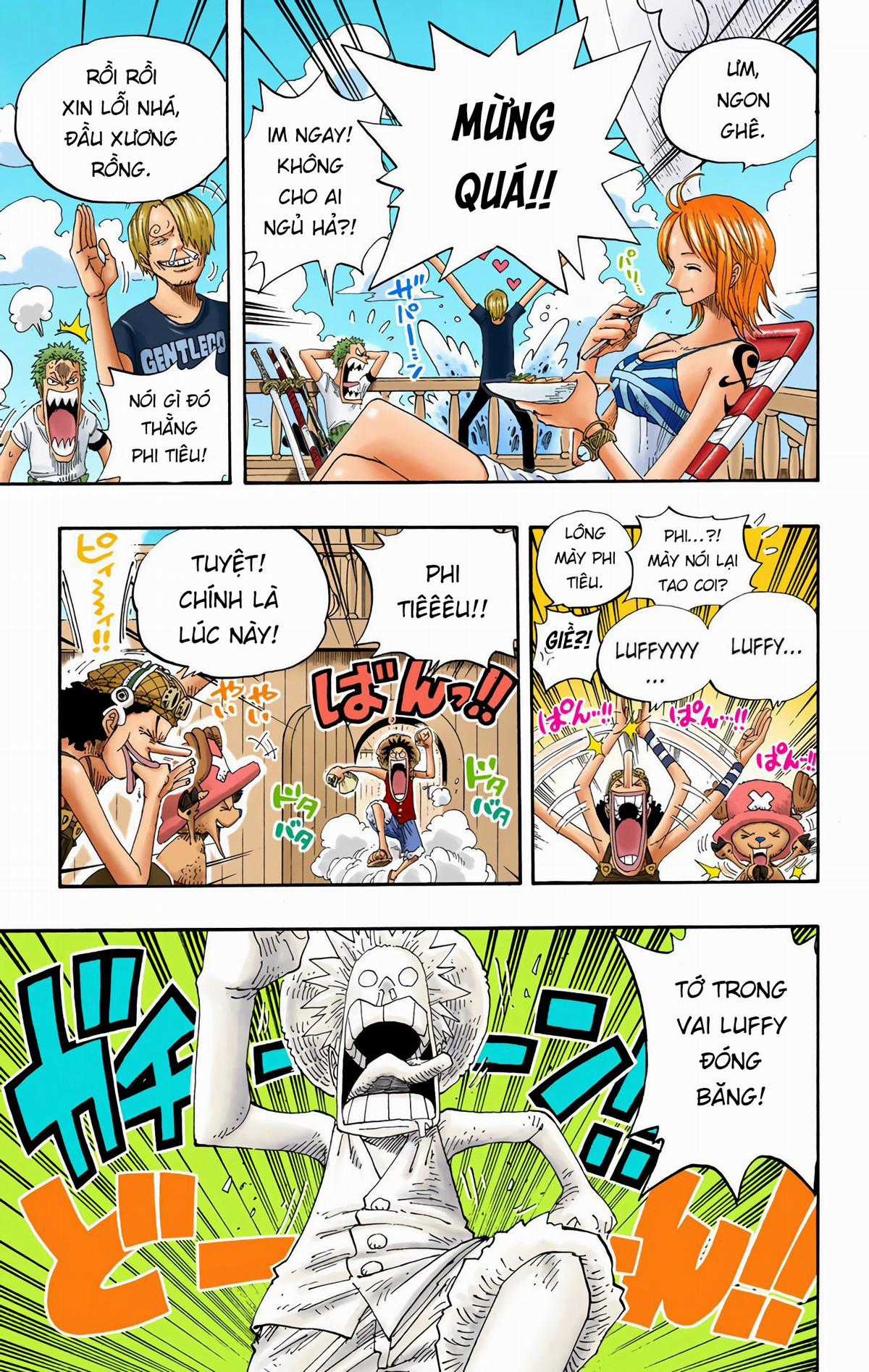 One Piece Color Chapter 322 trang 2