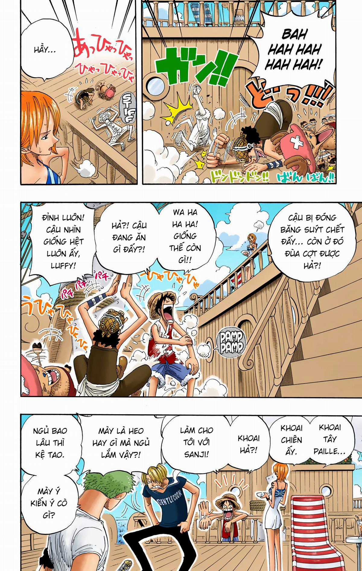 One Piece Color Chapter 322 trang 3
