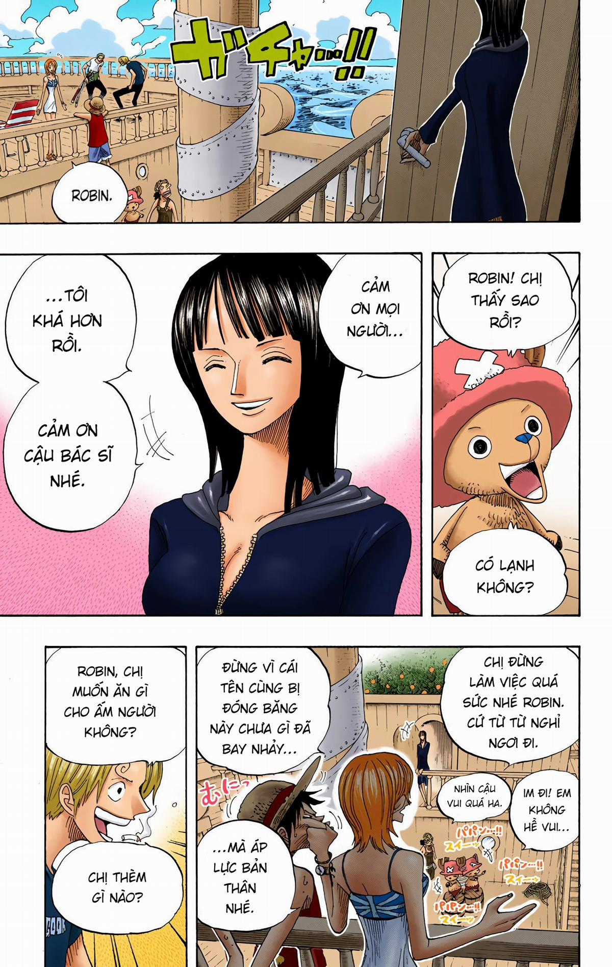 One Piece Color Chapter 322 trang 4