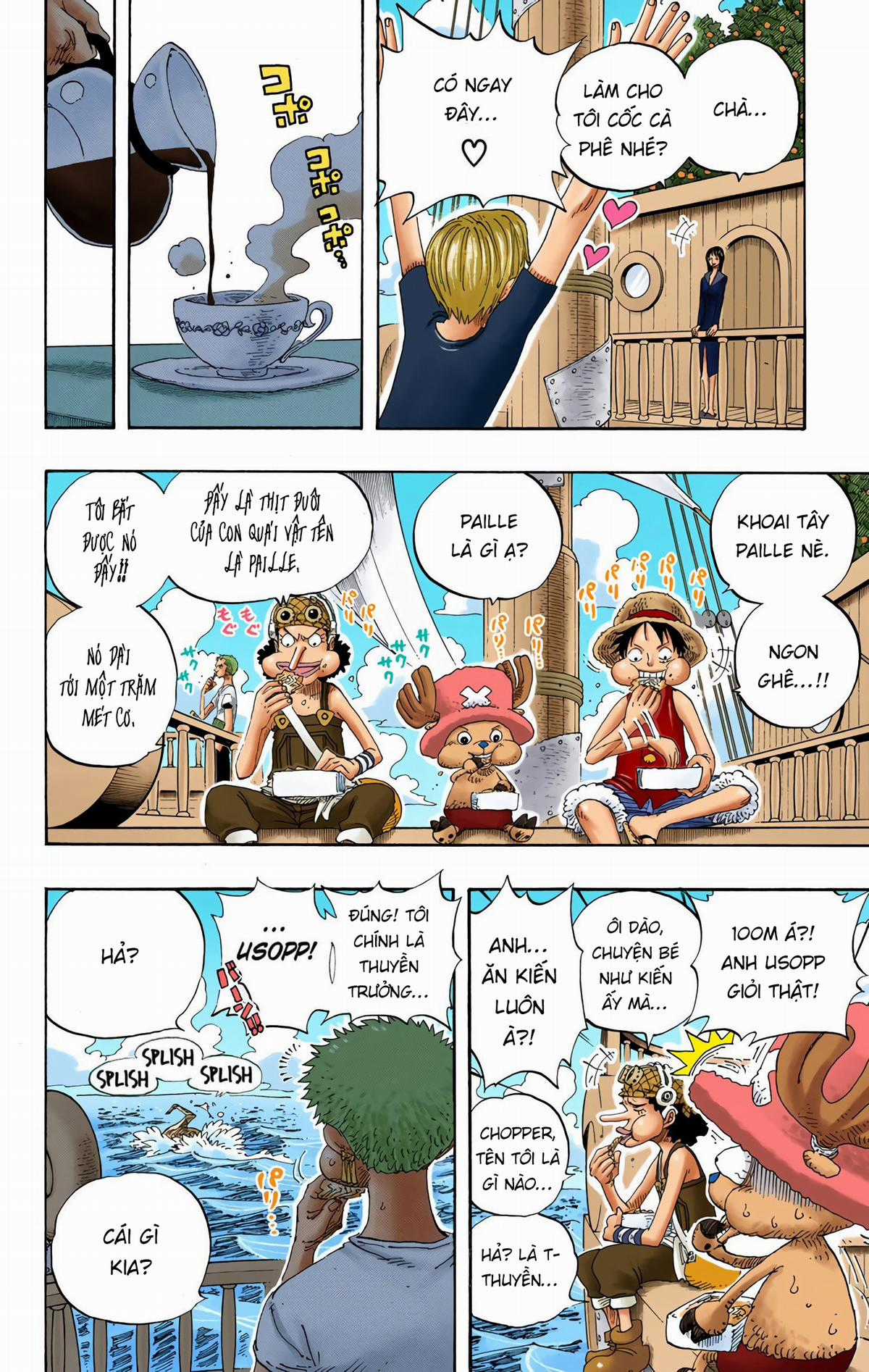 One Piece Color Chapter 322 trang 5