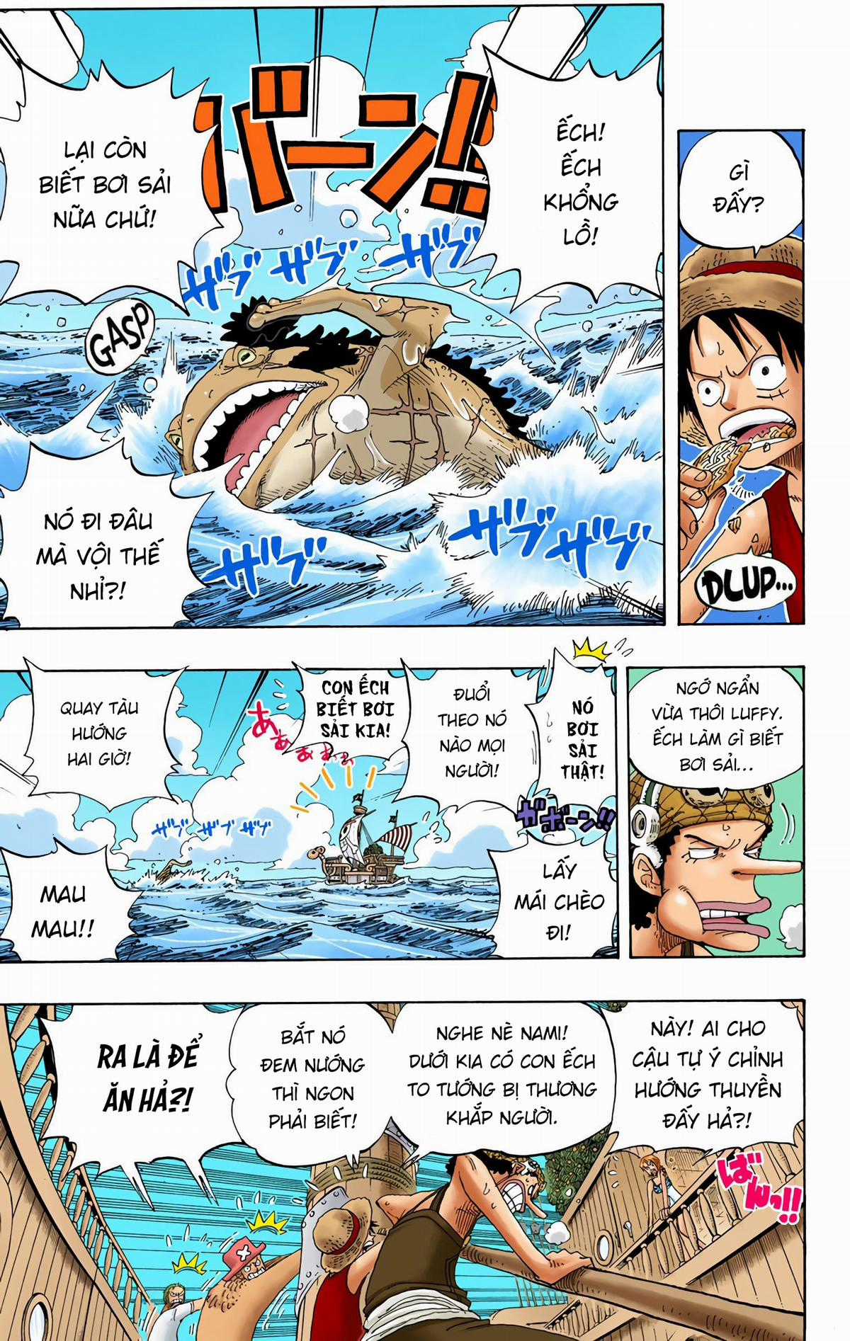 One Piece Color Chapter 322 trang 6
