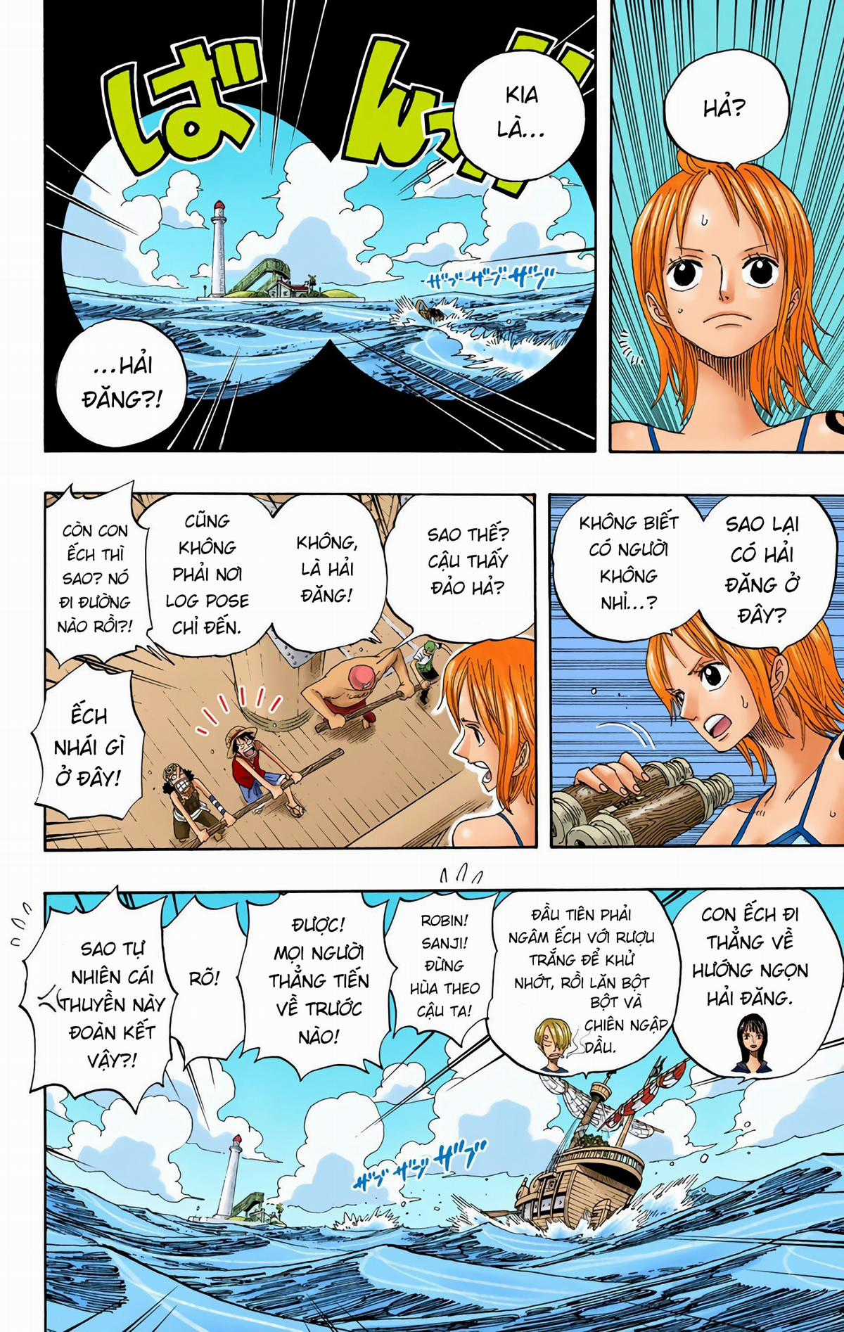 One Piece Color Chapter 322 trang 7