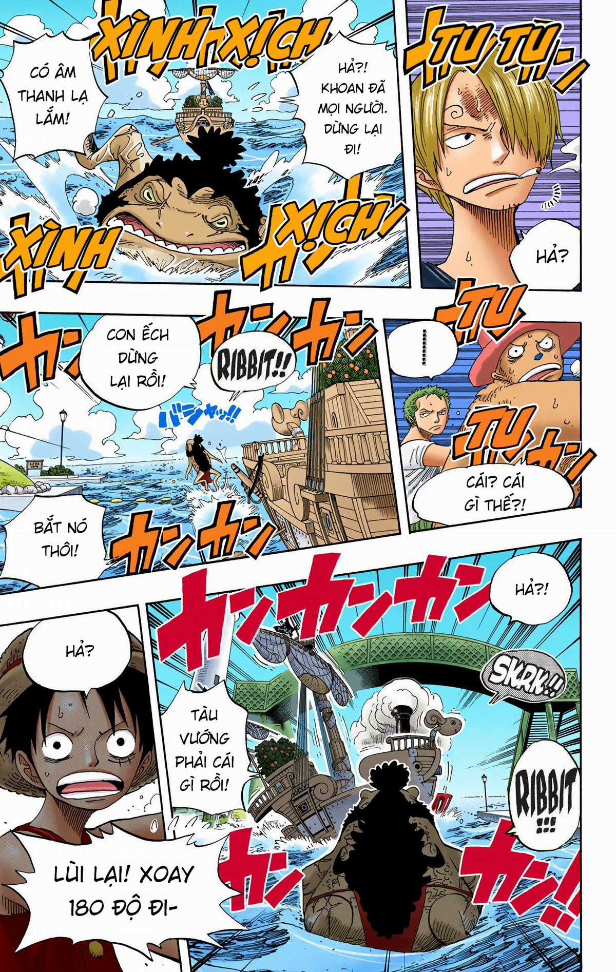 One Piece Color Chapter 322 trang 8