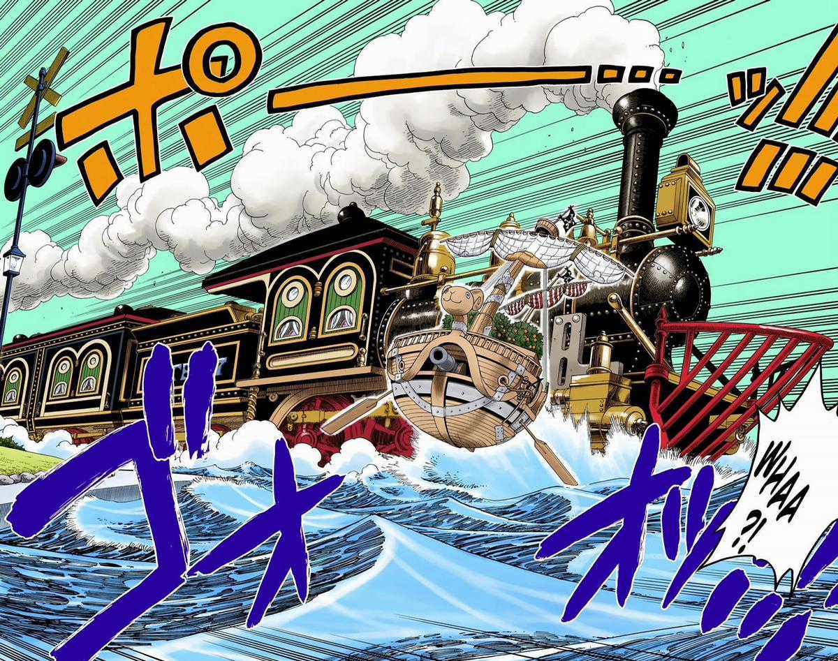 One Piece Color Chapter 322 trang 9