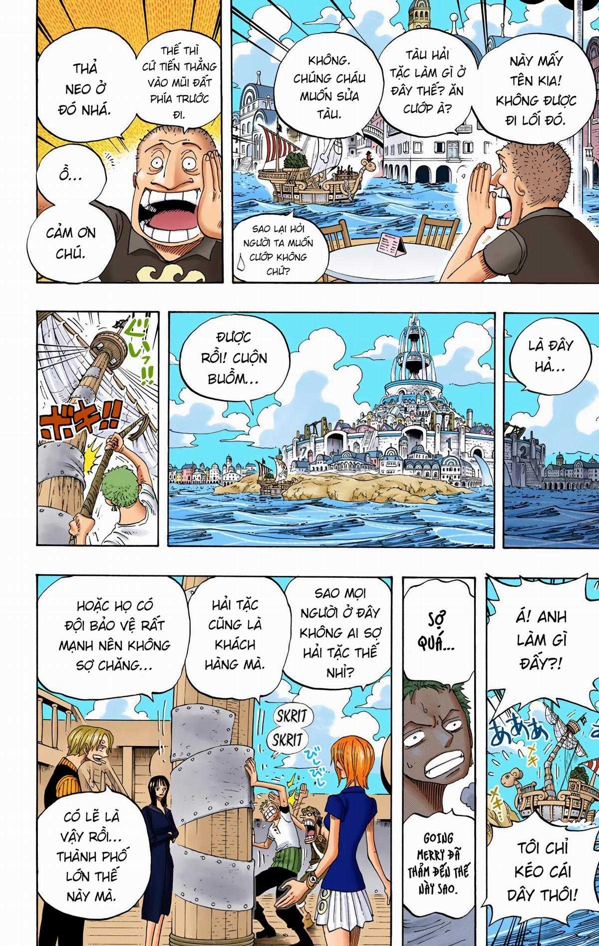 One Piece Color Chapter 323 trang 10