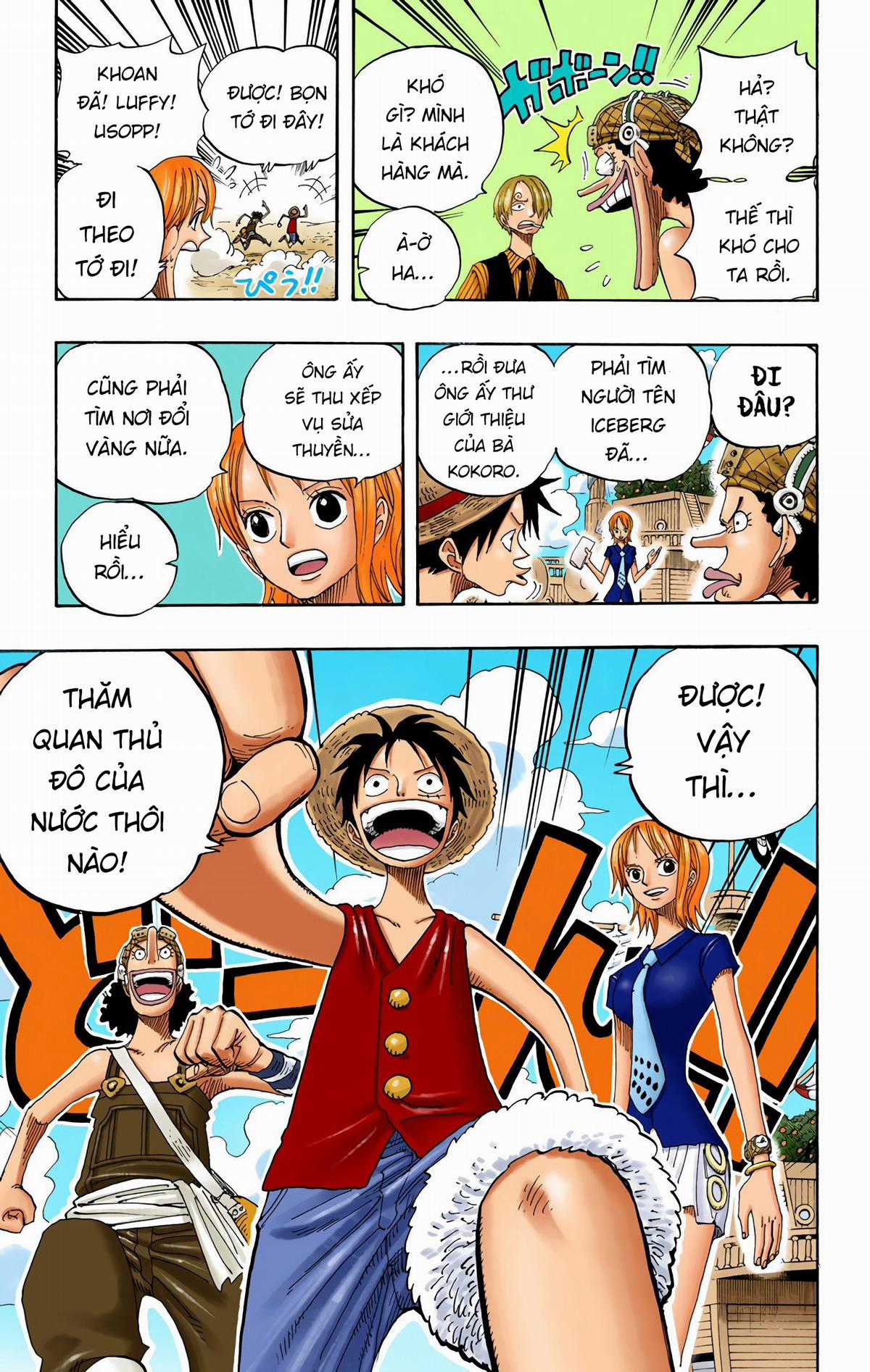 One Piece Color Chapter 323 trang 11