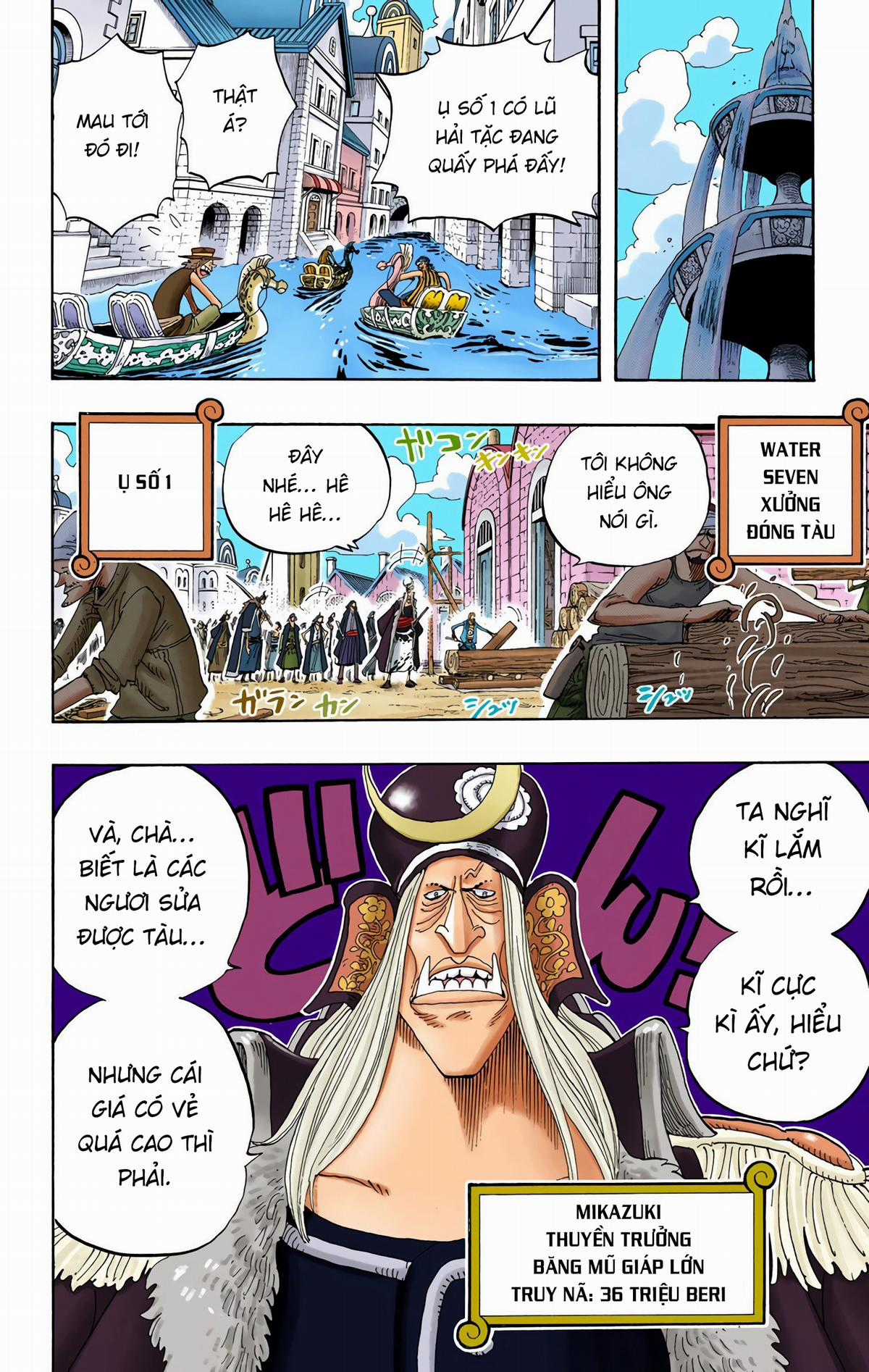 One Piece Color Chapter 323 trang 12
