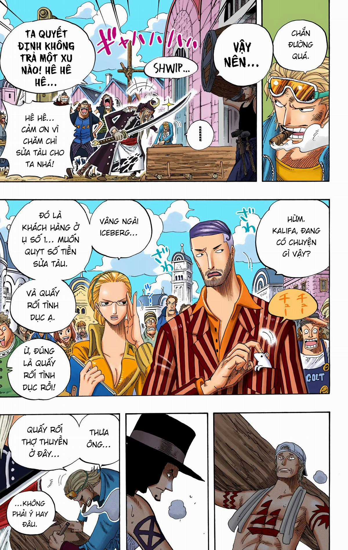 One Piece Color Chapter 323 trang 13