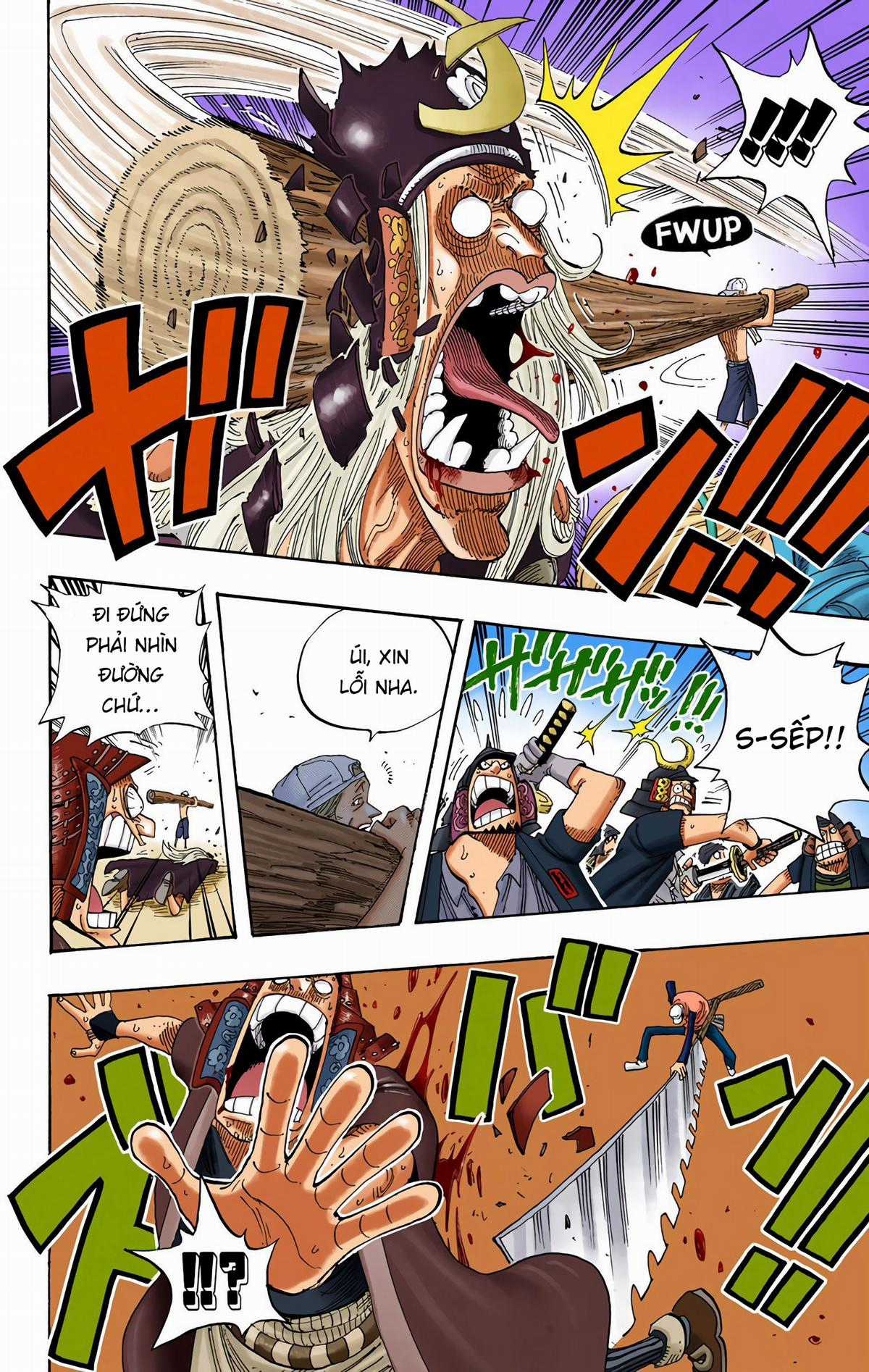 One Piece Color Chapter 323 trang 14