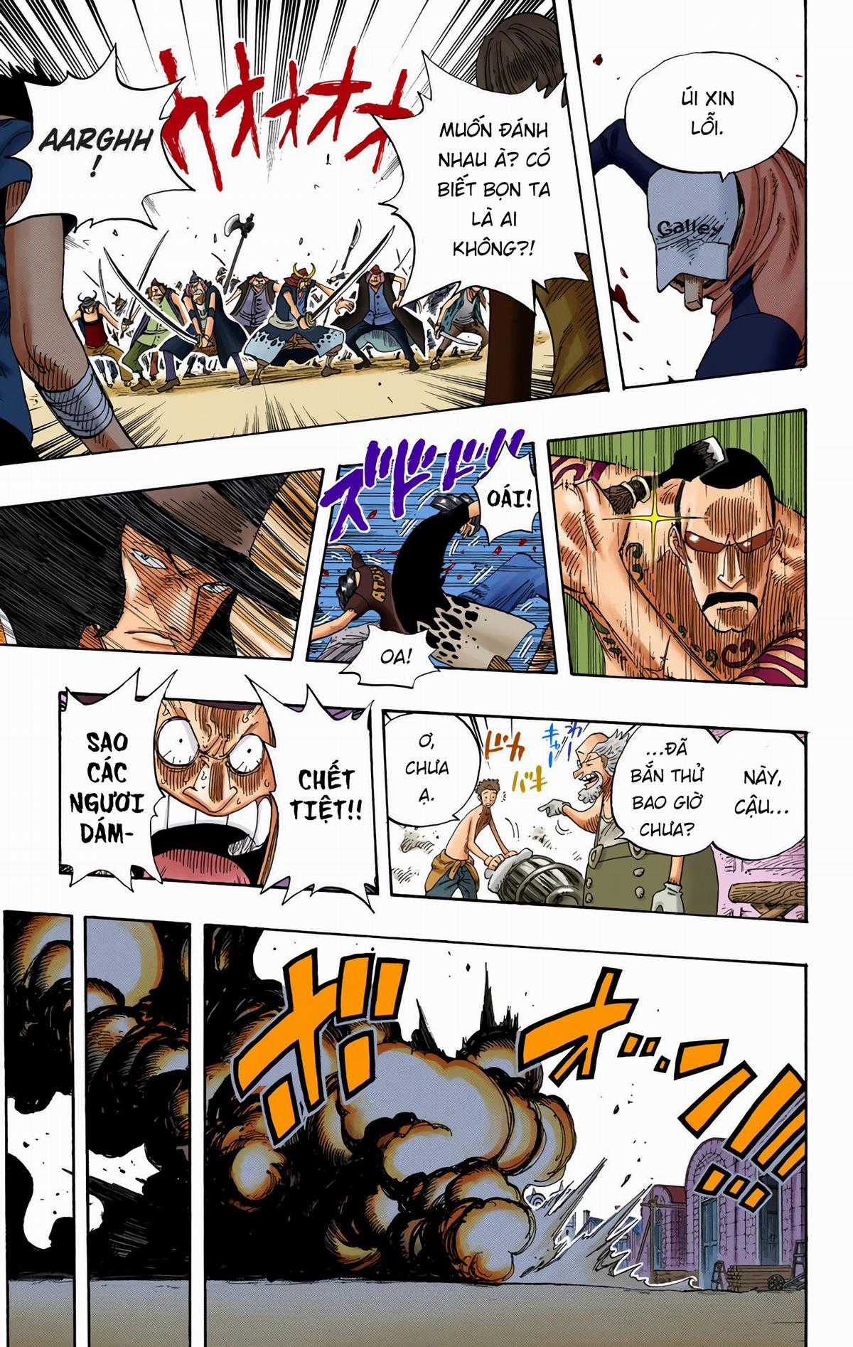 One Piece Color Chapter 323 trang 15