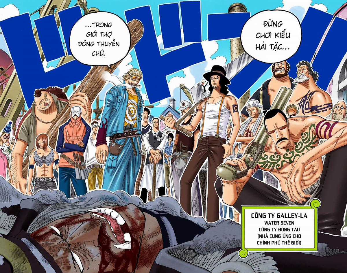 One Piece Color Chapter 323 trang 16
