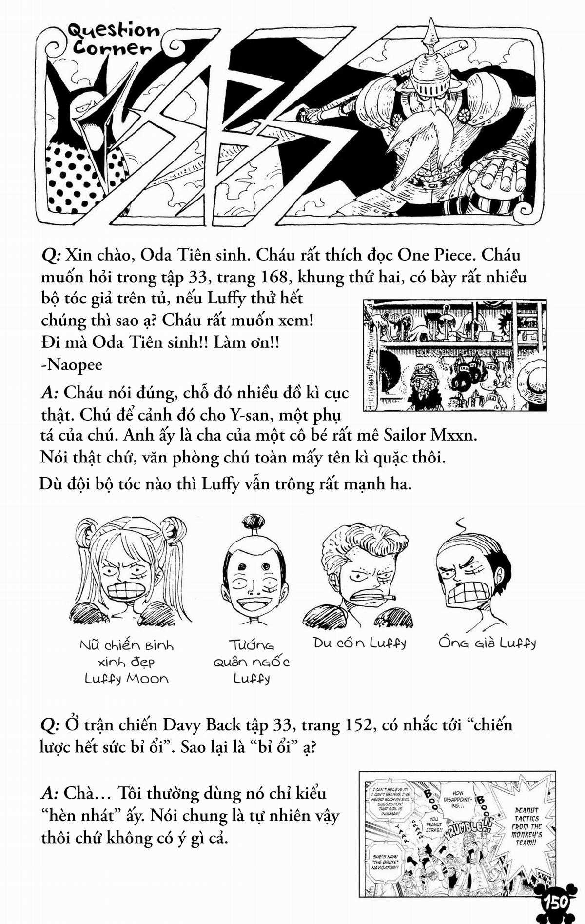 One Piece Color Chapter 323 trang 17