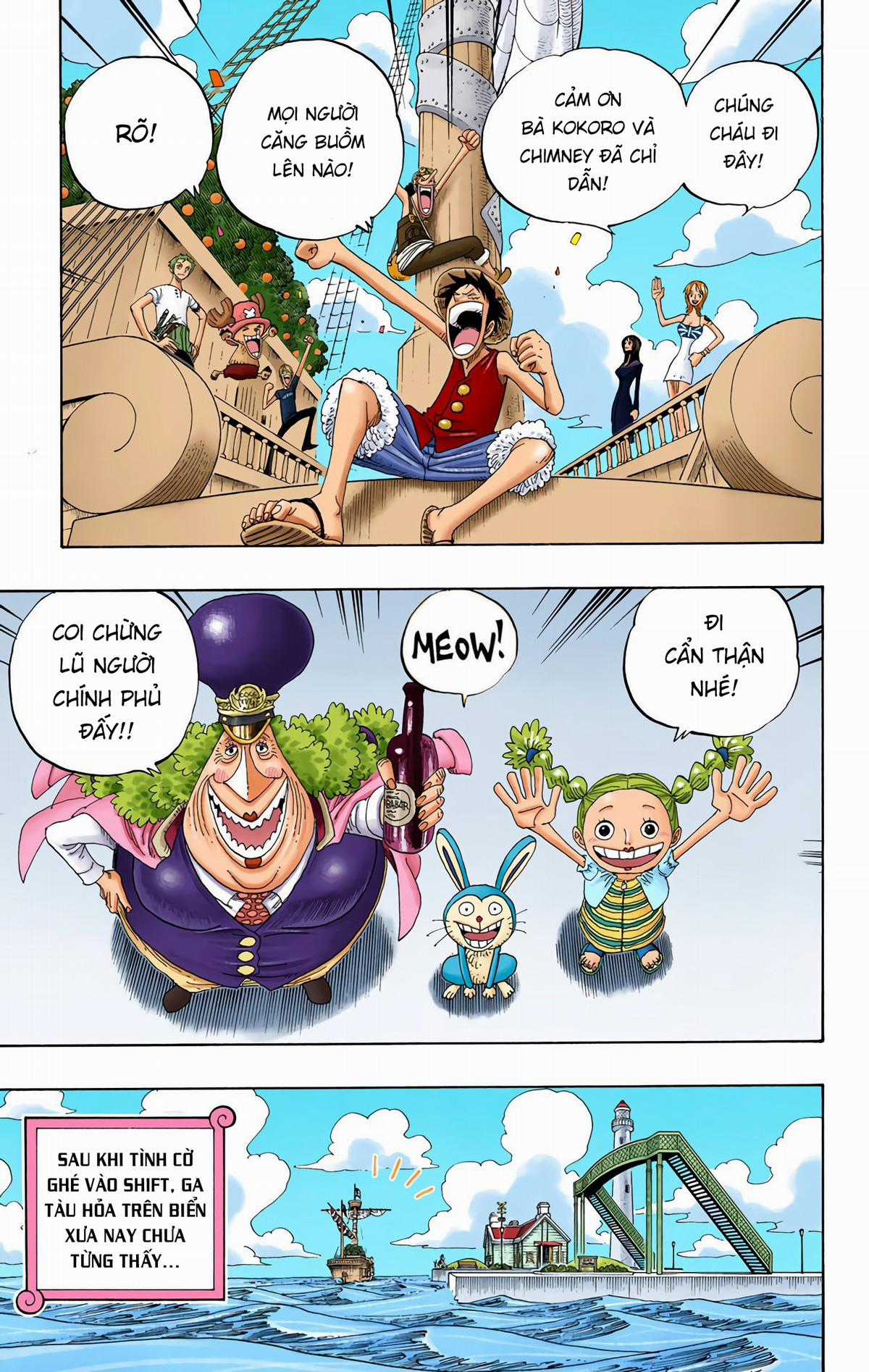 One Piece Color Chapter 323 trang 2