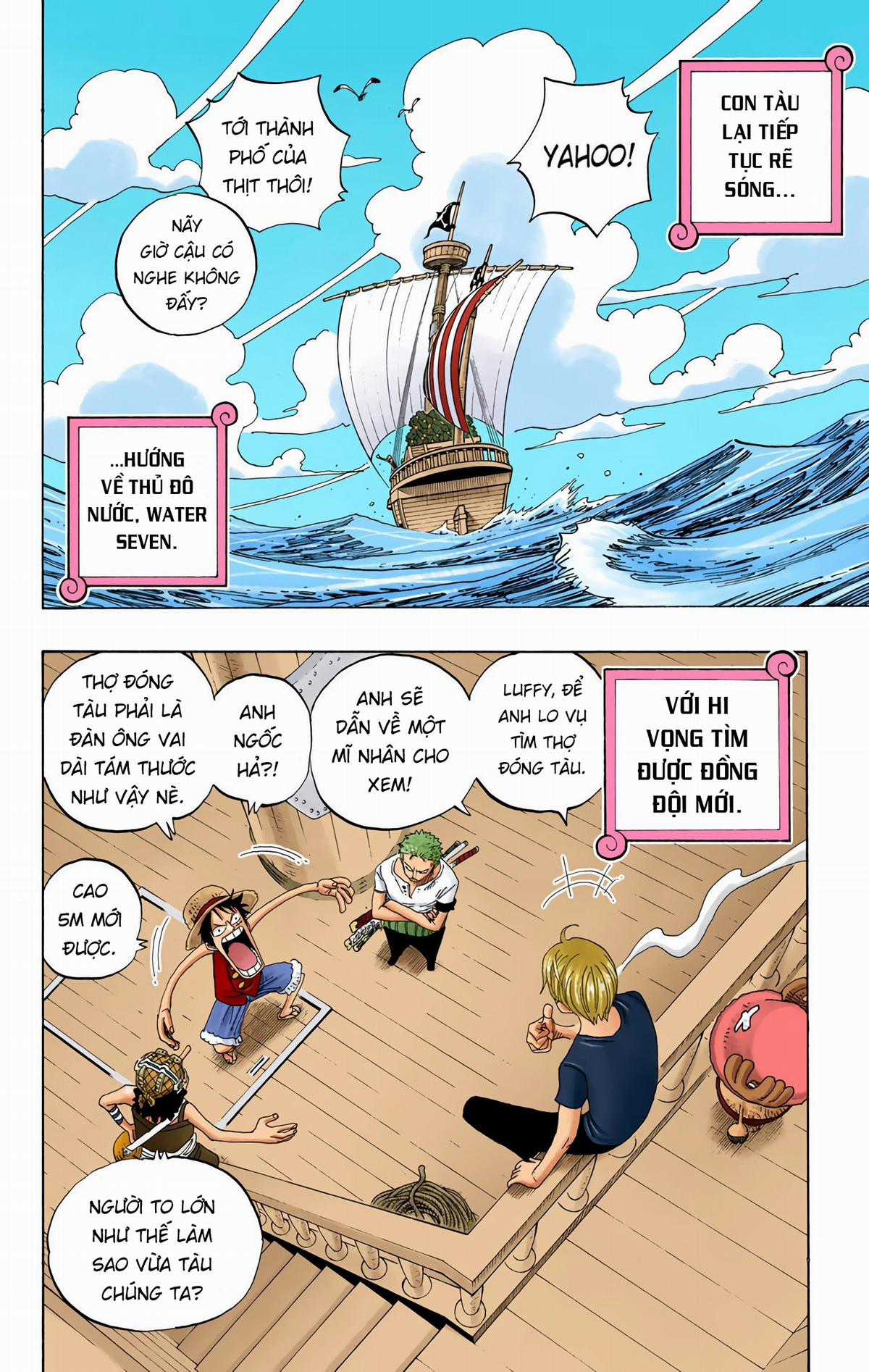 One Piece Color Chapter 323 trang 3