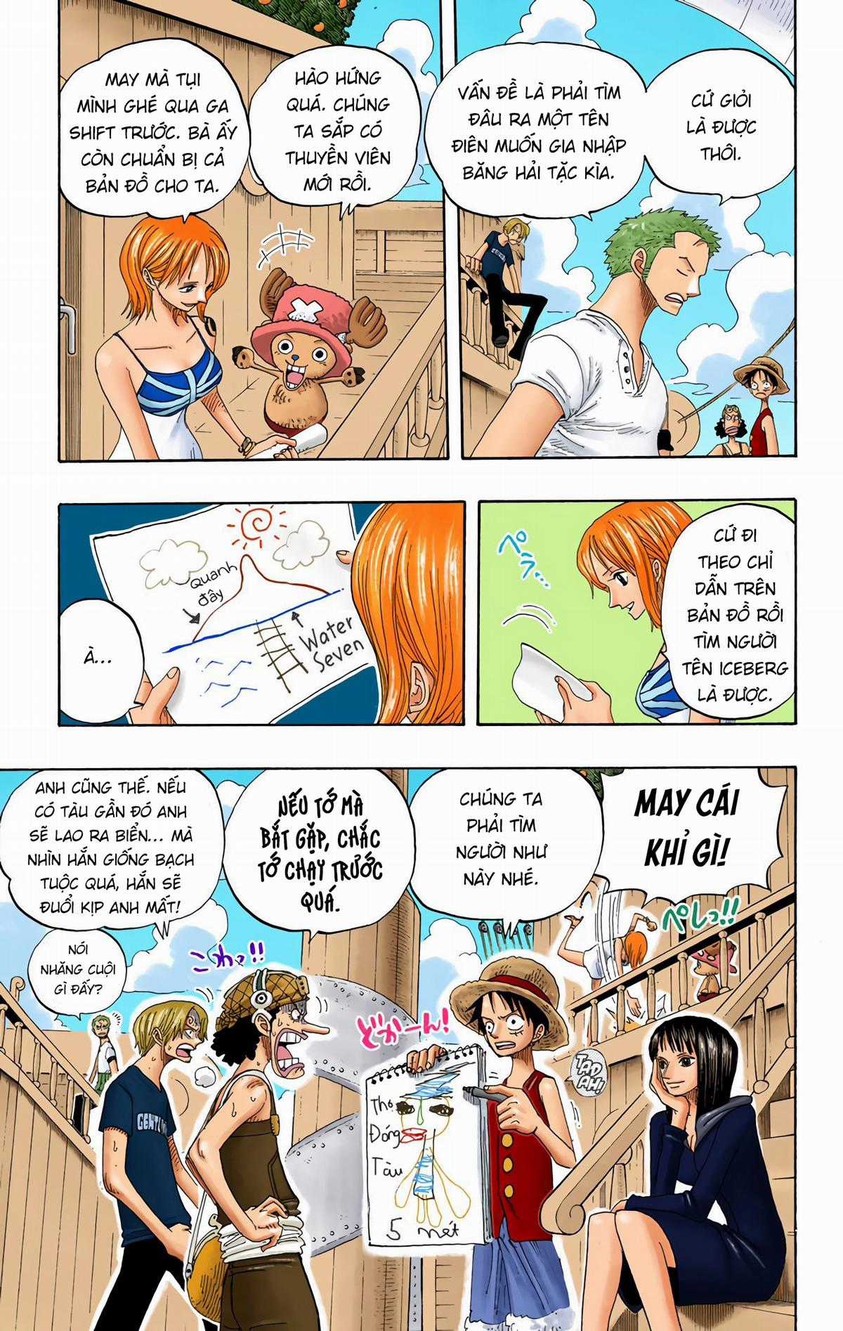 One Piece Color Chapter 323 trang 4