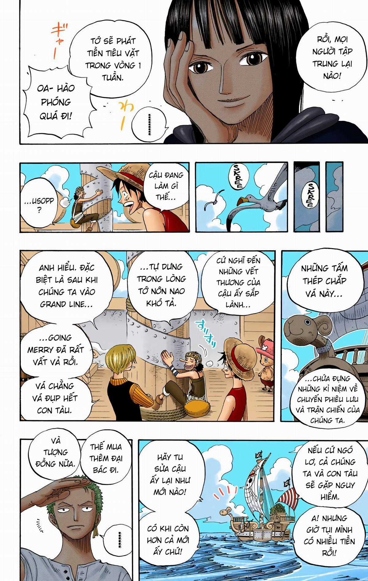 One Piece Color Chapter 323 trang 5