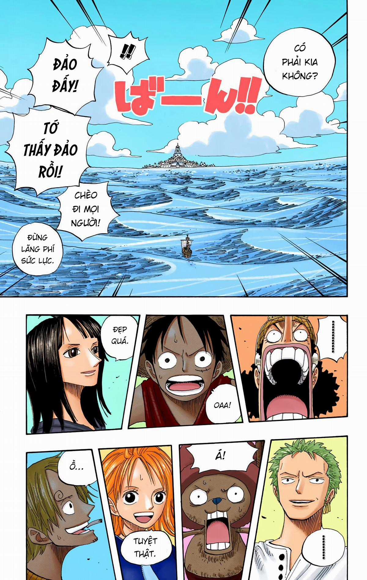 One Piece Color Chapter 323 trang 6