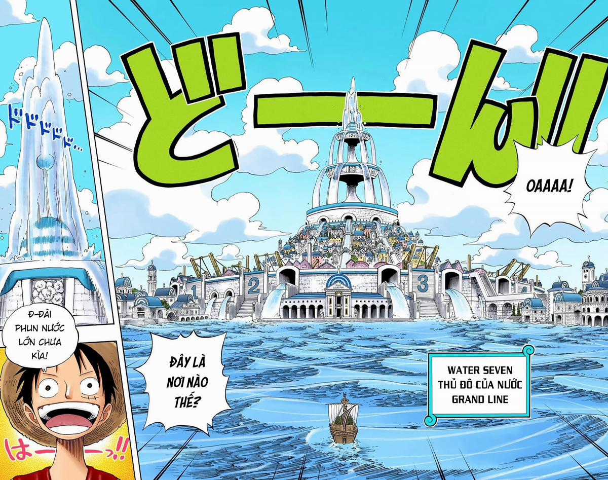One Piece Color Chapter 323 trang 7
