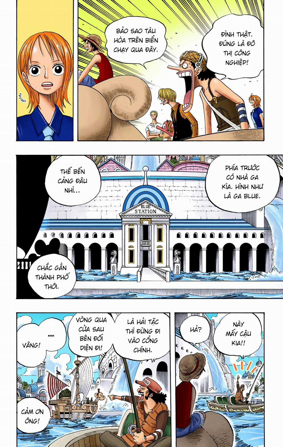 One Piece Color Chapter 323 trang 8
