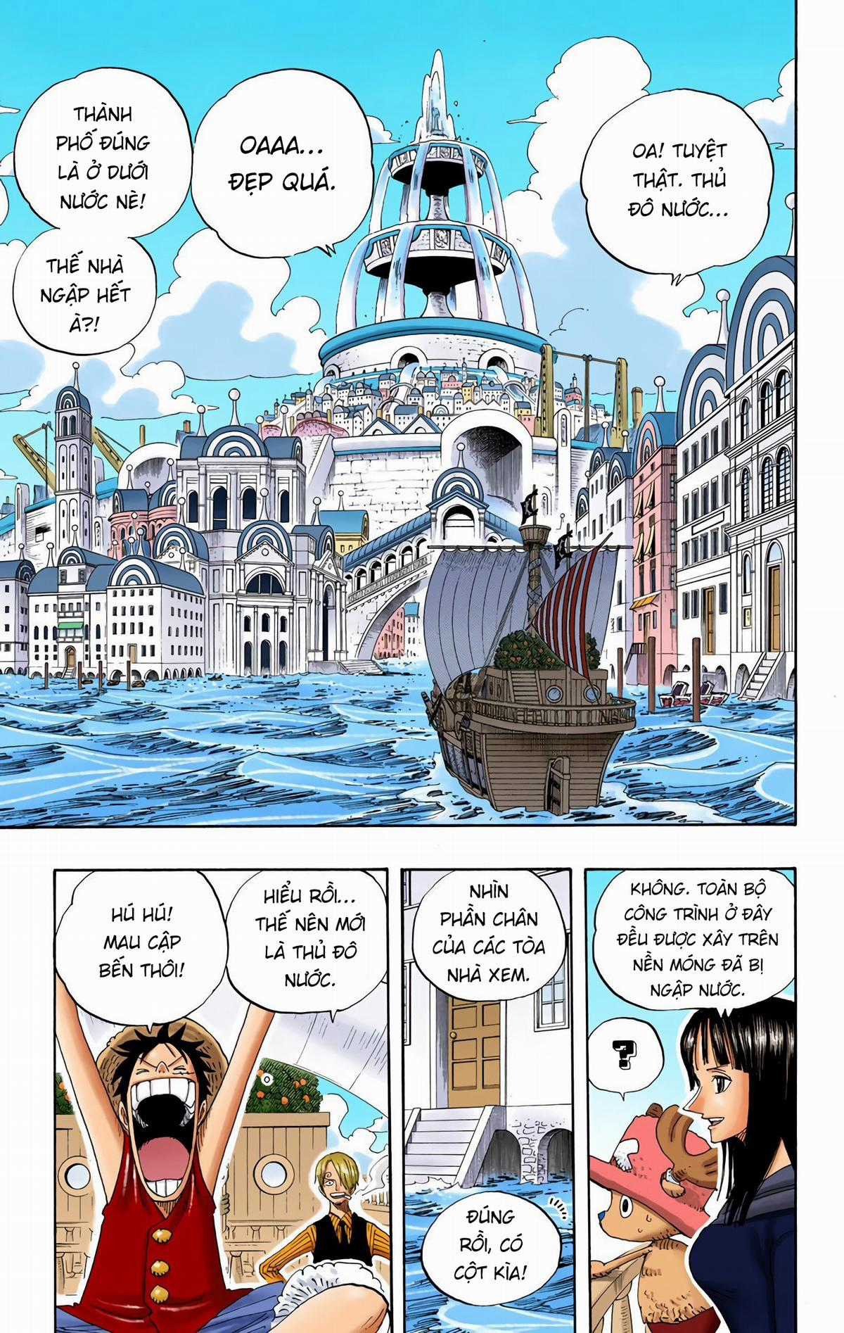 One Piece Color Chapter 323 trang 9