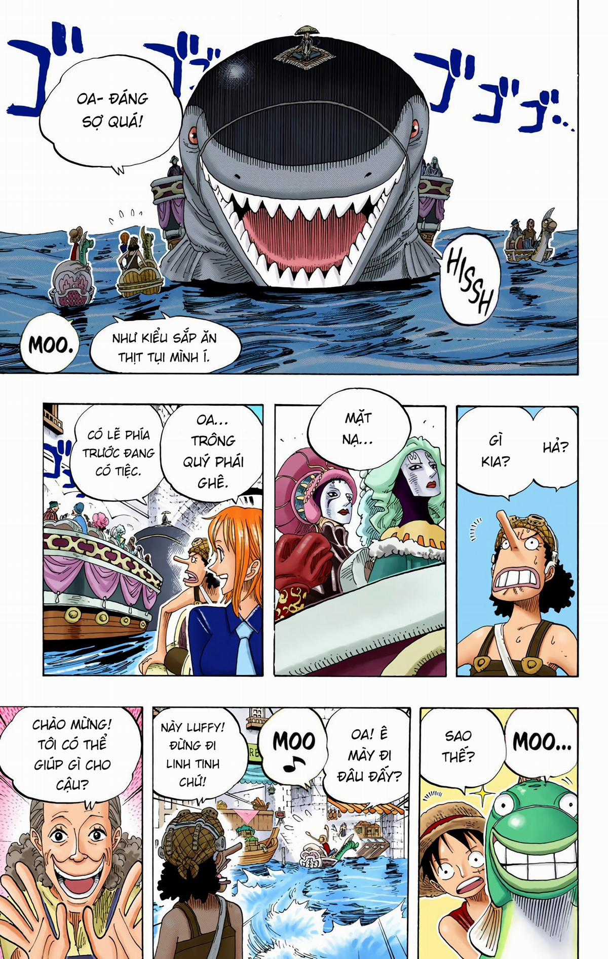 One Piece Color Chapter 324 trang 10