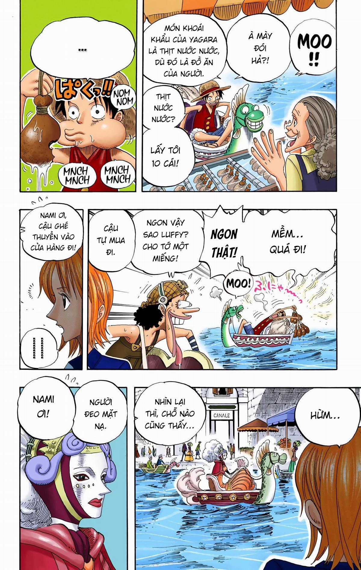One Piece Color Chapter 324 trang 11