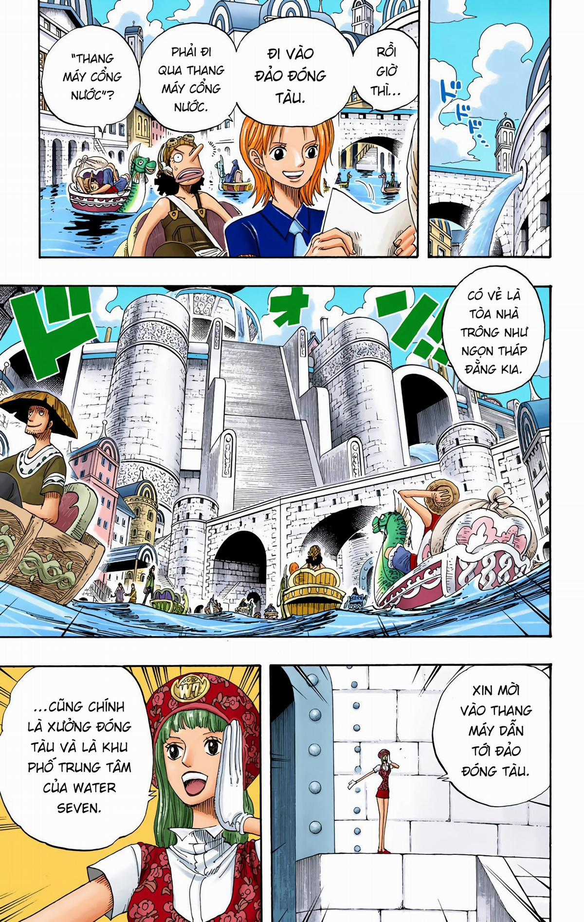One Piece Color Chapter 324 trang 12