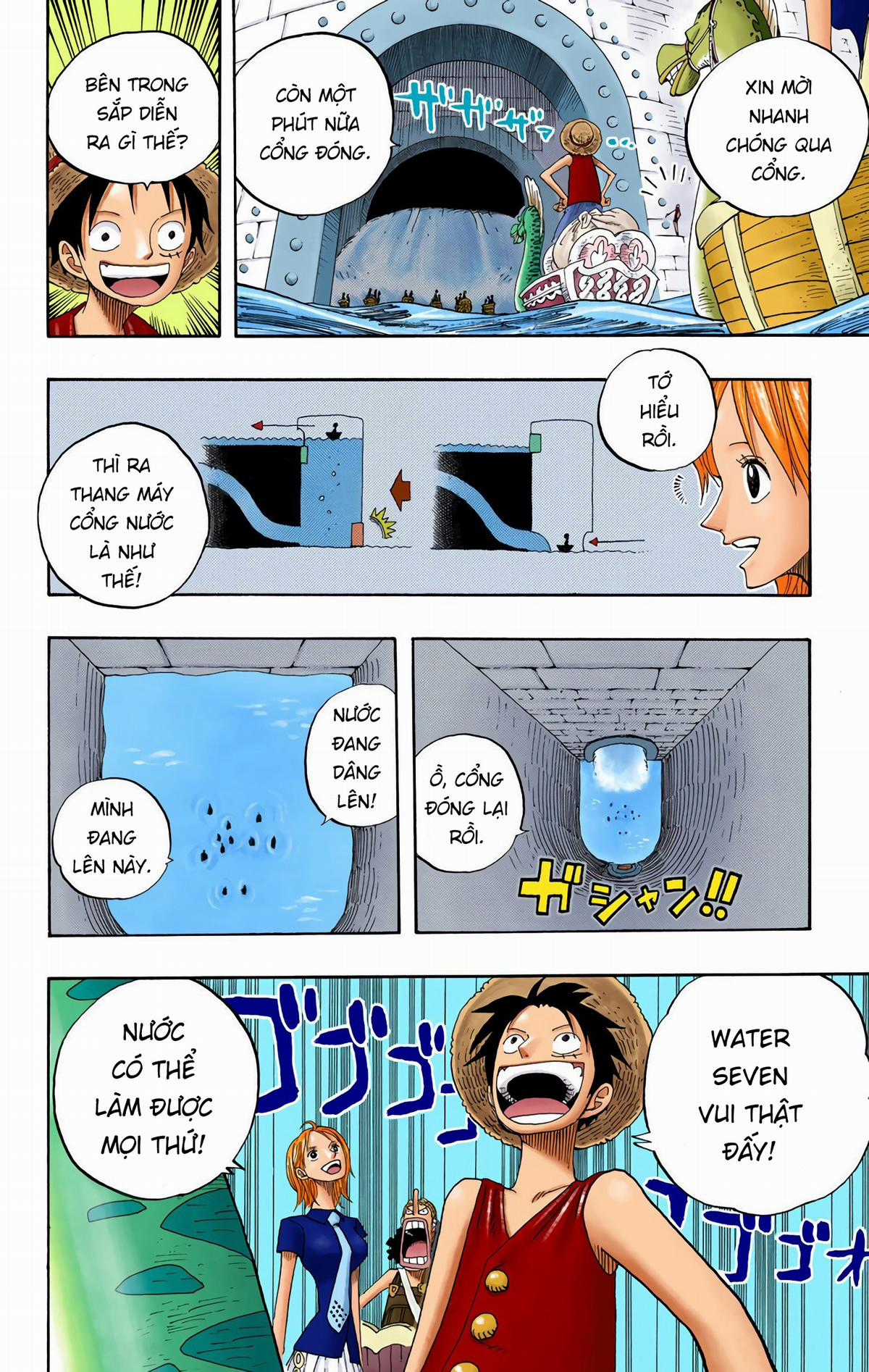 One Piece Color Chapter 324 trang 13