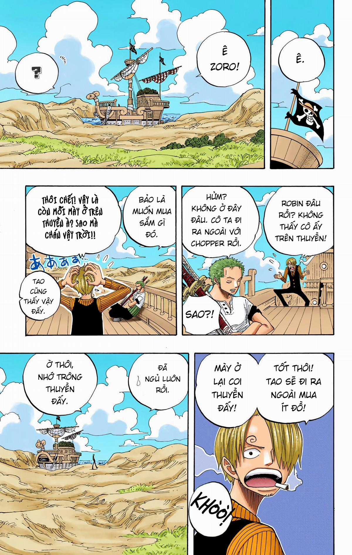 One Piece Color Chapter 324 trang 14