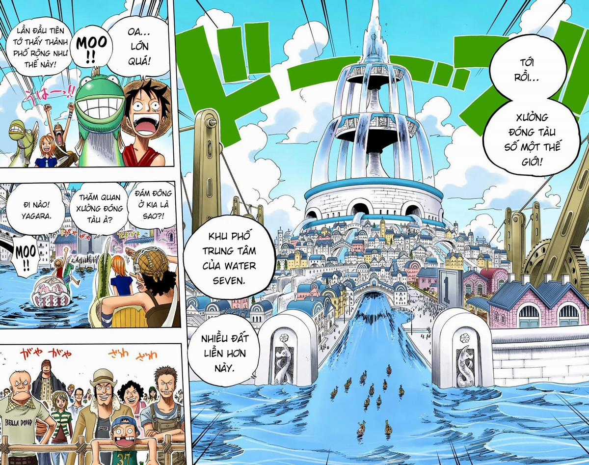 One Piece Color Chapter 324 trang 15