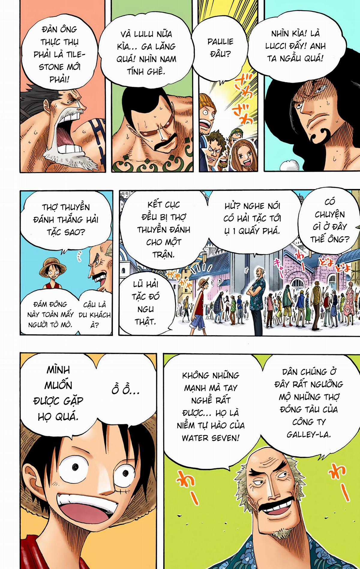 One Piece Color Chapter 324 trang 16