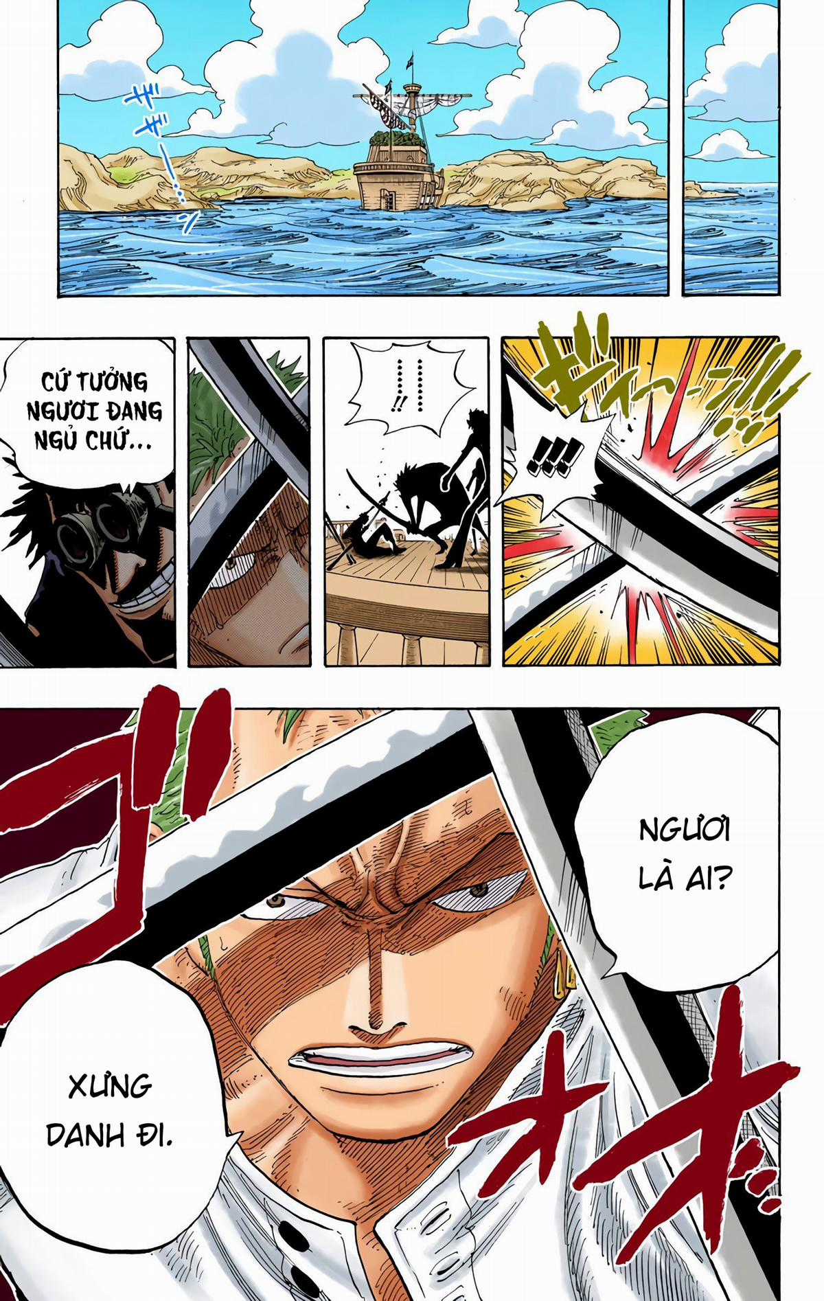 One Piece Color Chapter 324 trang 17