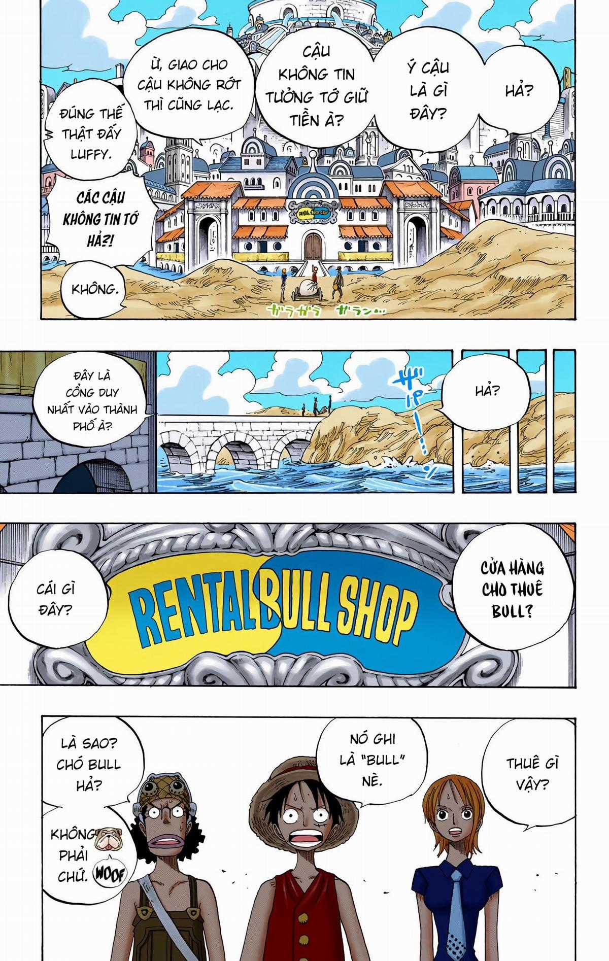 One Piece Color Chapter 324 trang 2