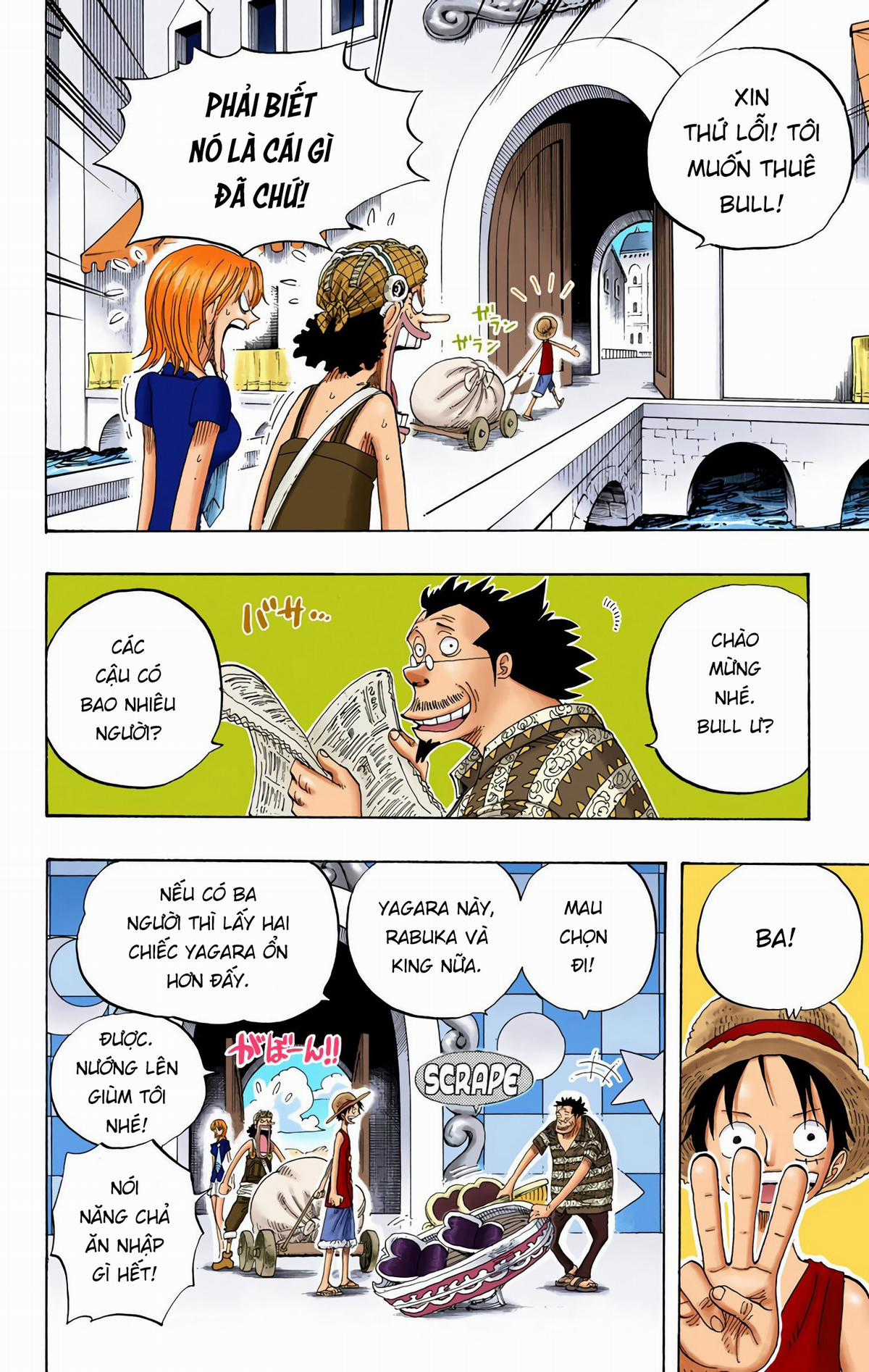One Piece Color Chapter 324 trang 3