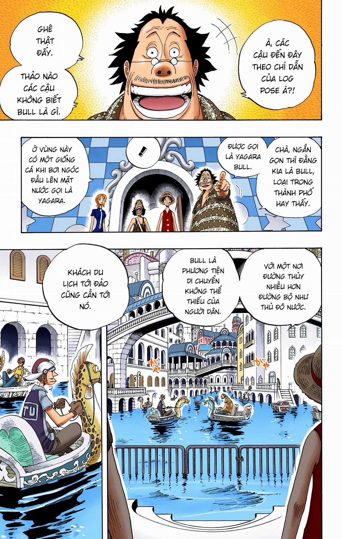 One Piece Color Chapter 324 trang 4