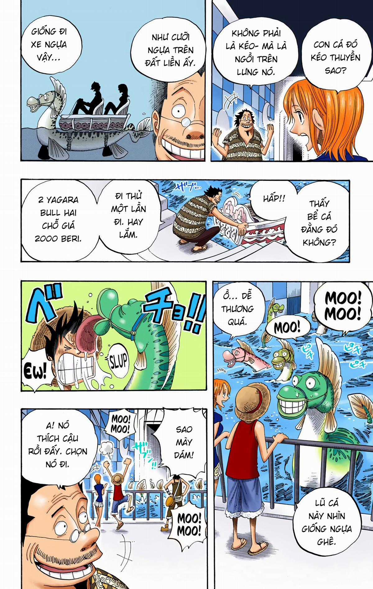 One Piece Color Chapter 324 trang 5