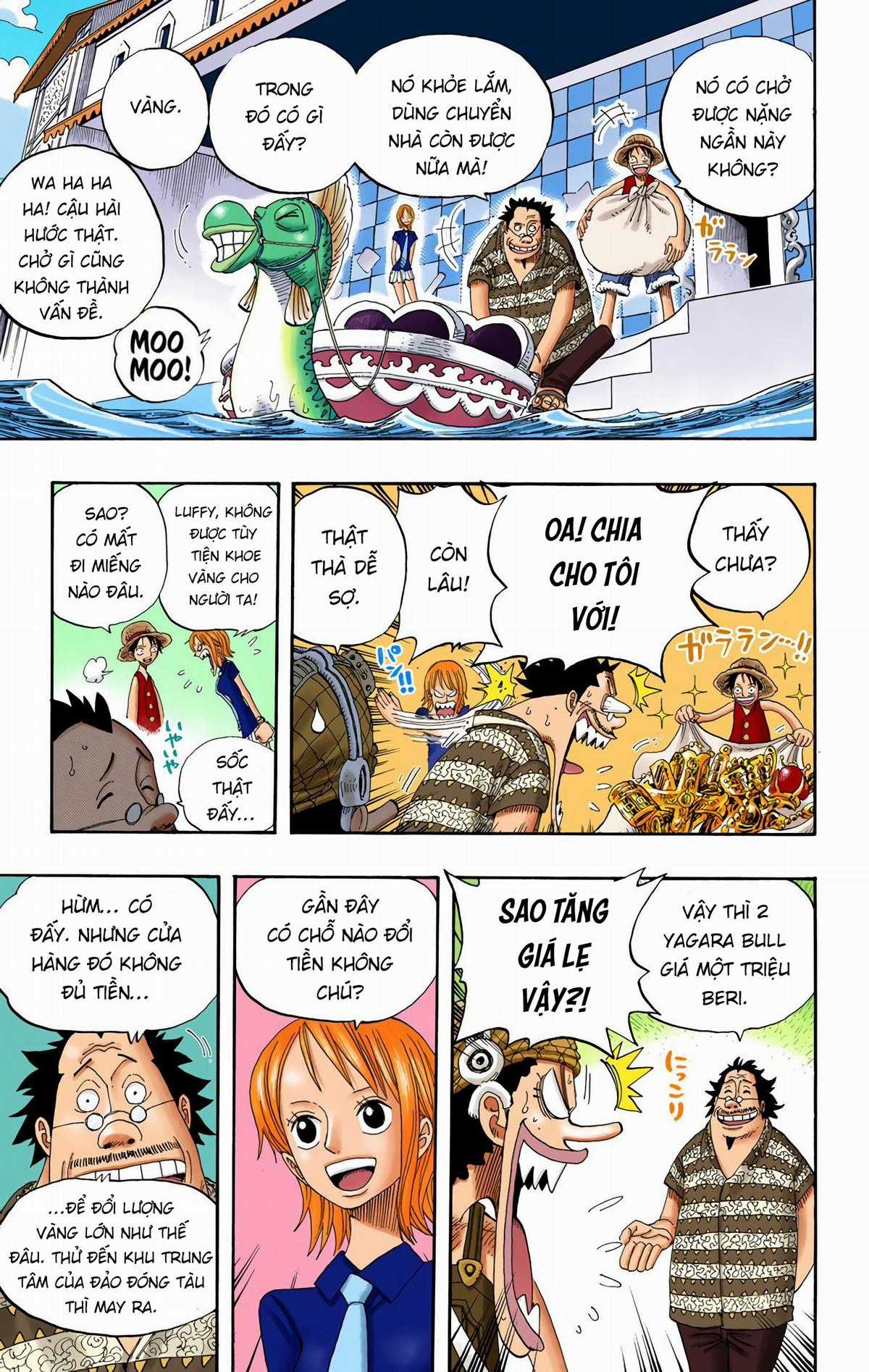 One Piece Color Chapter 324 trang 6