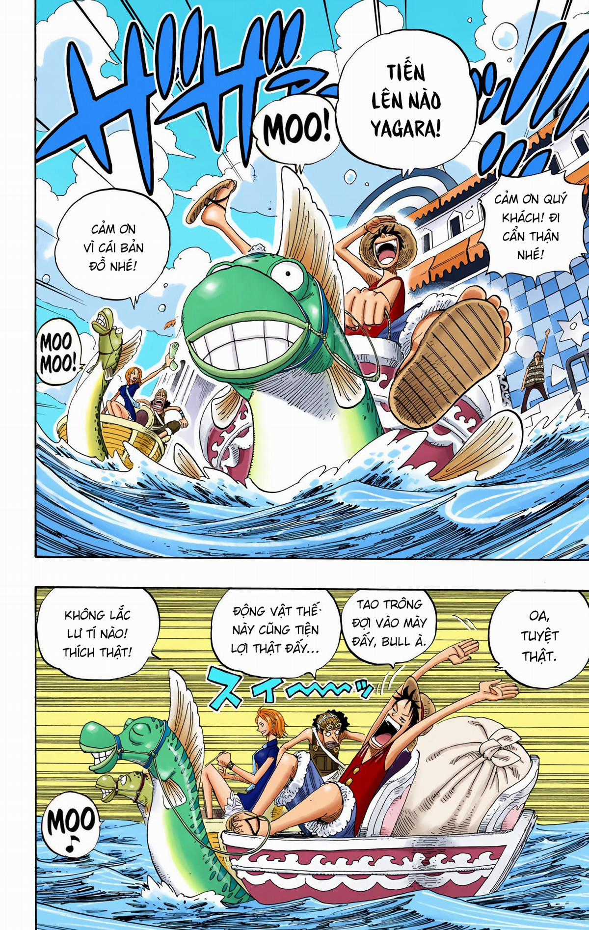 One Piece Color Chapter 324 trang 7