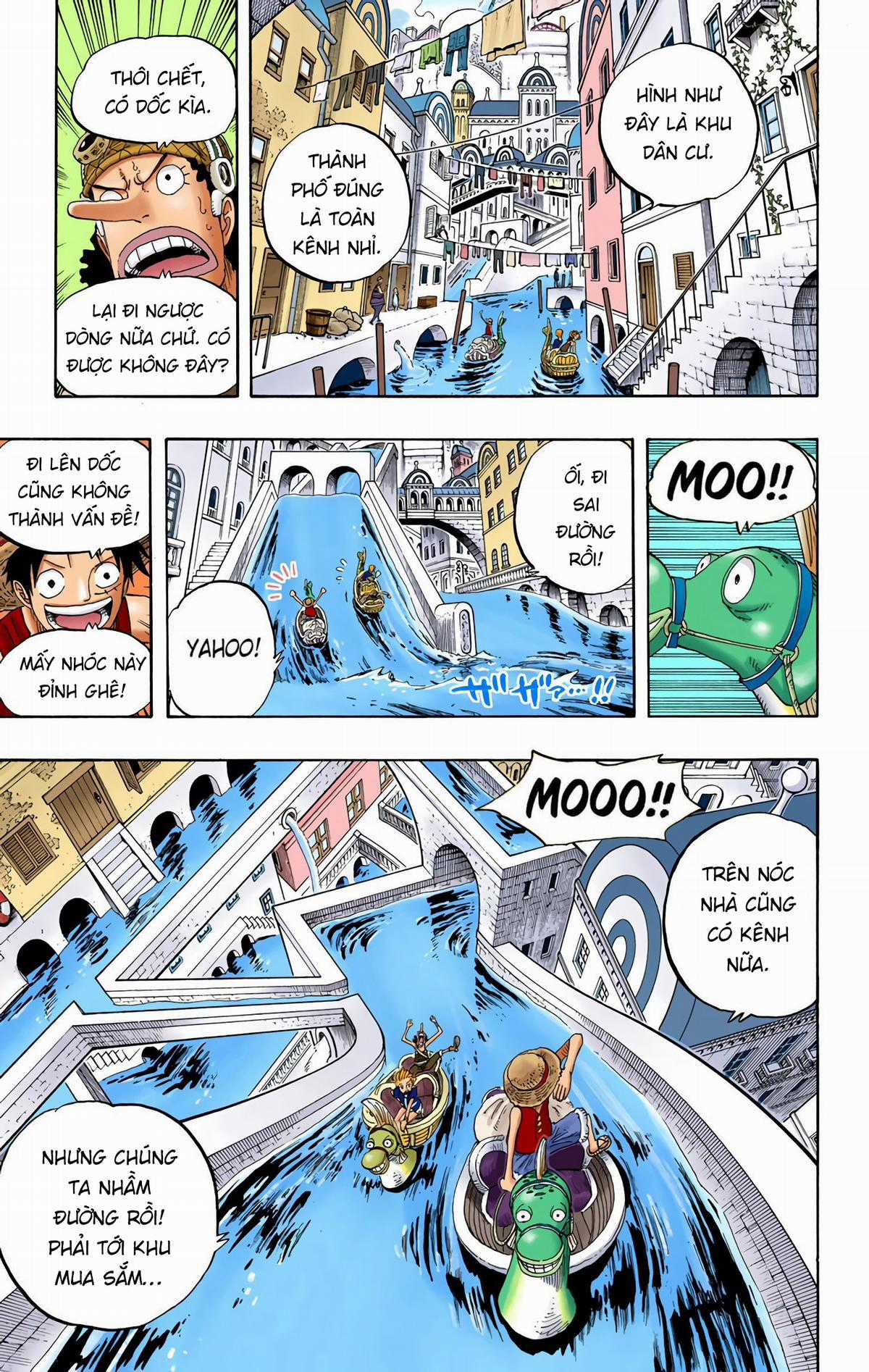 One Piece Color Chapter 324 trang 8