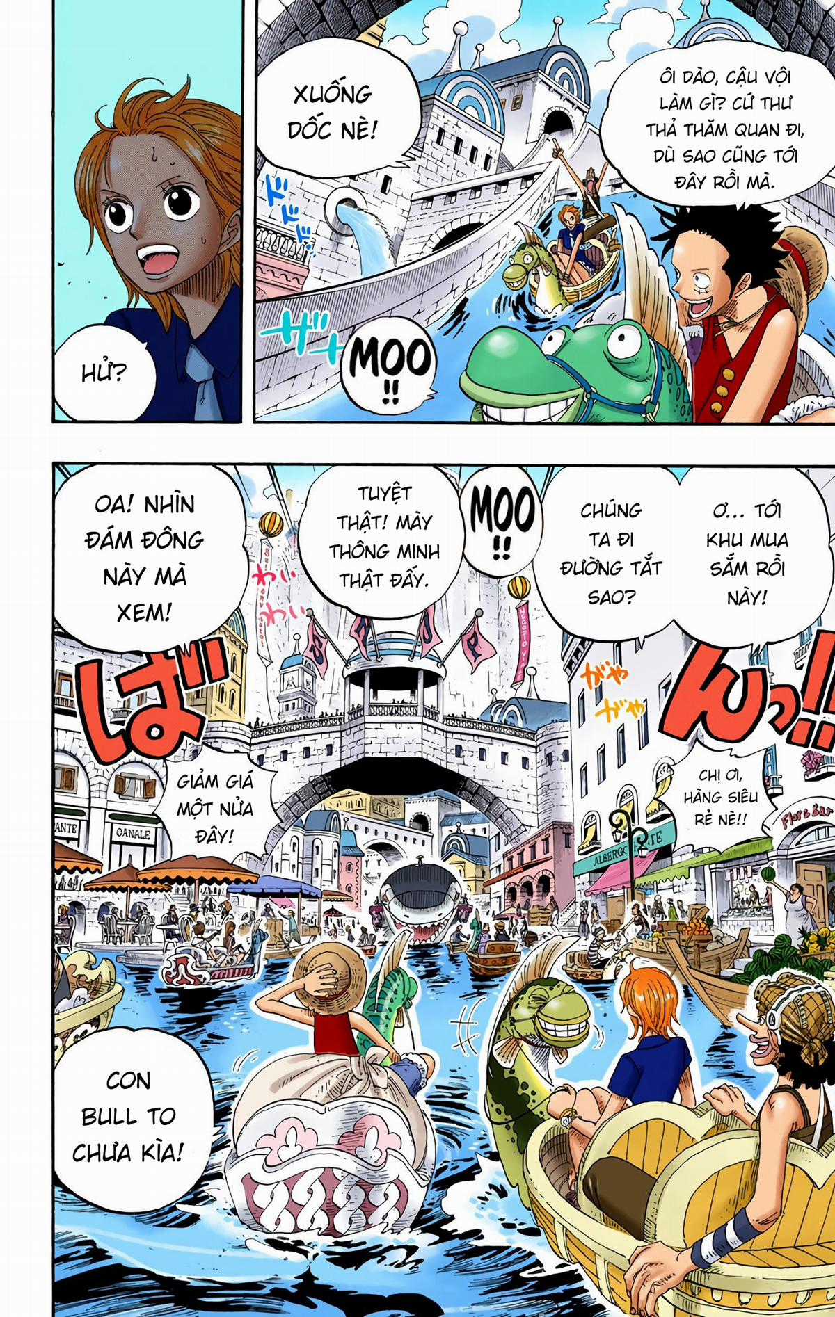 One Piece Color Chapter 324 trang 9