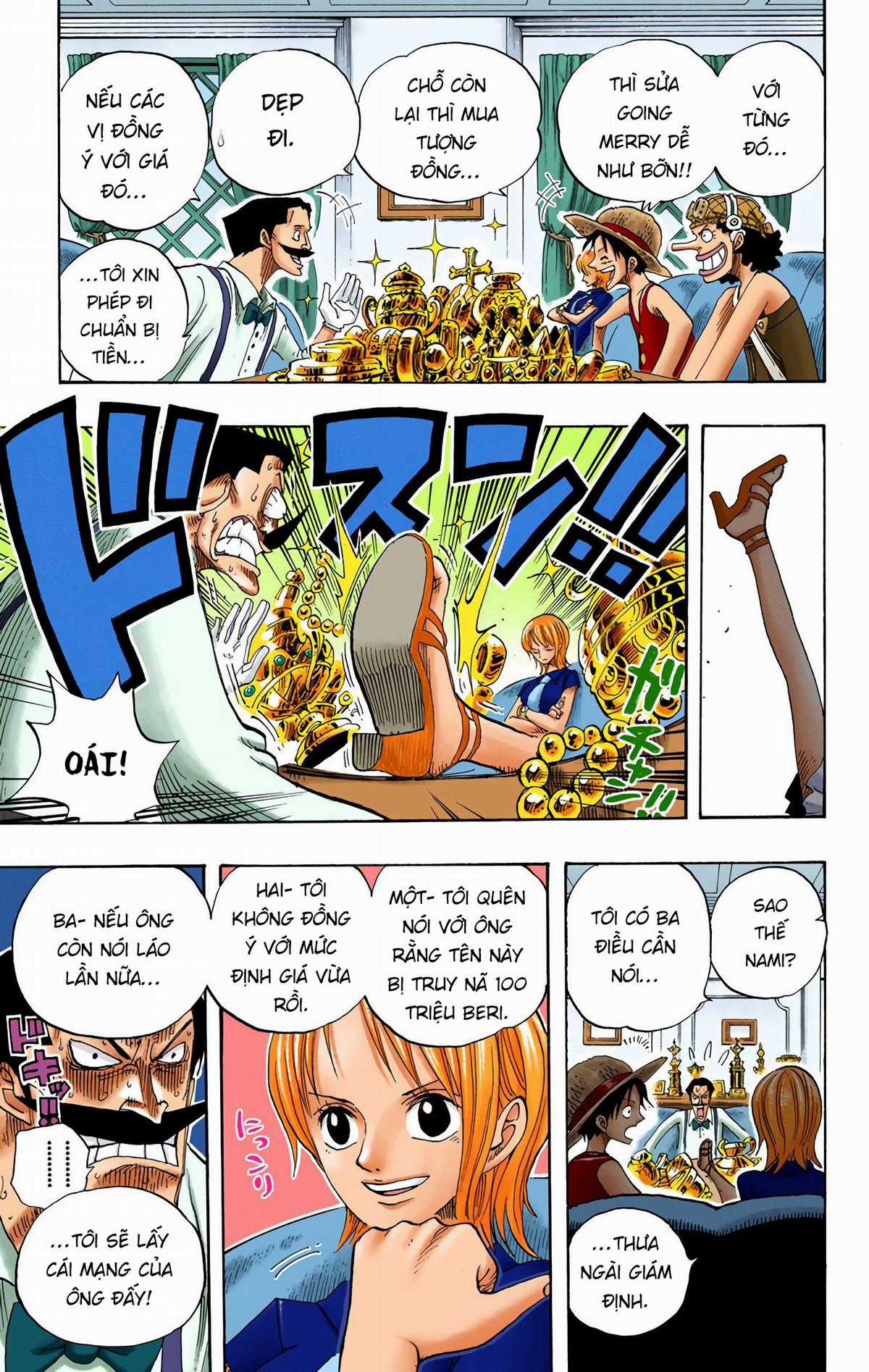 One Piece Color Chapter 325 trang 10