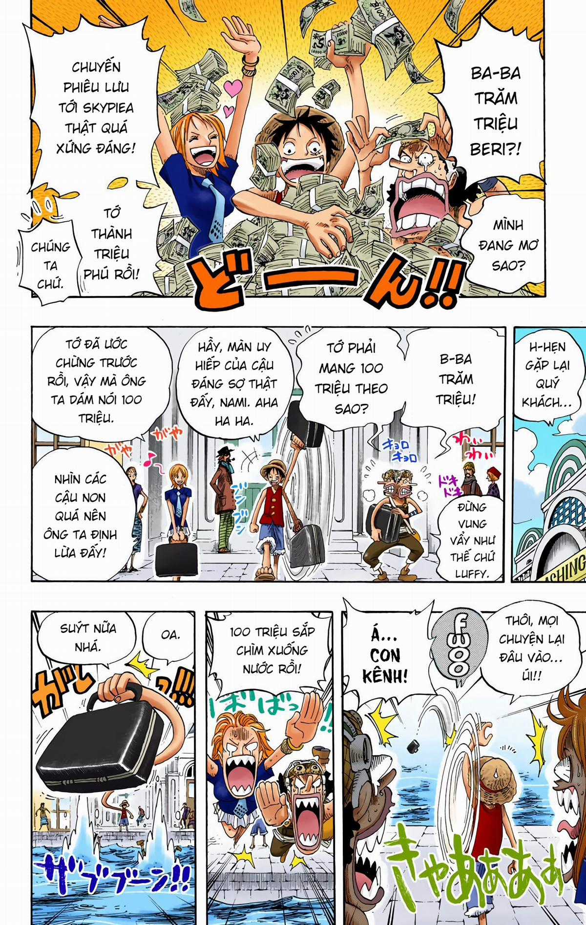 One Piece Color Chapter 325 trang 11