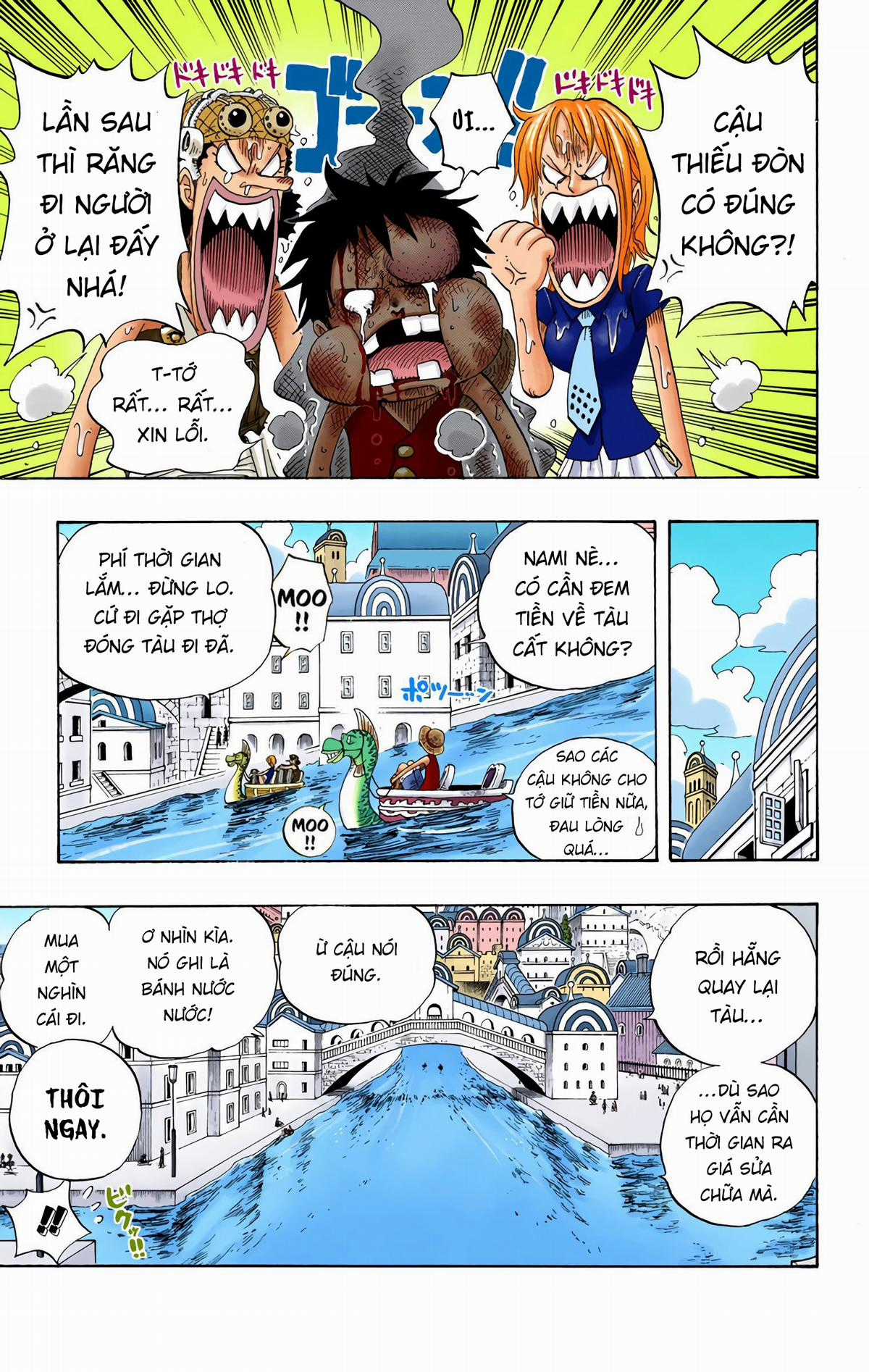 One Piece Color Chapter 325 trang 12