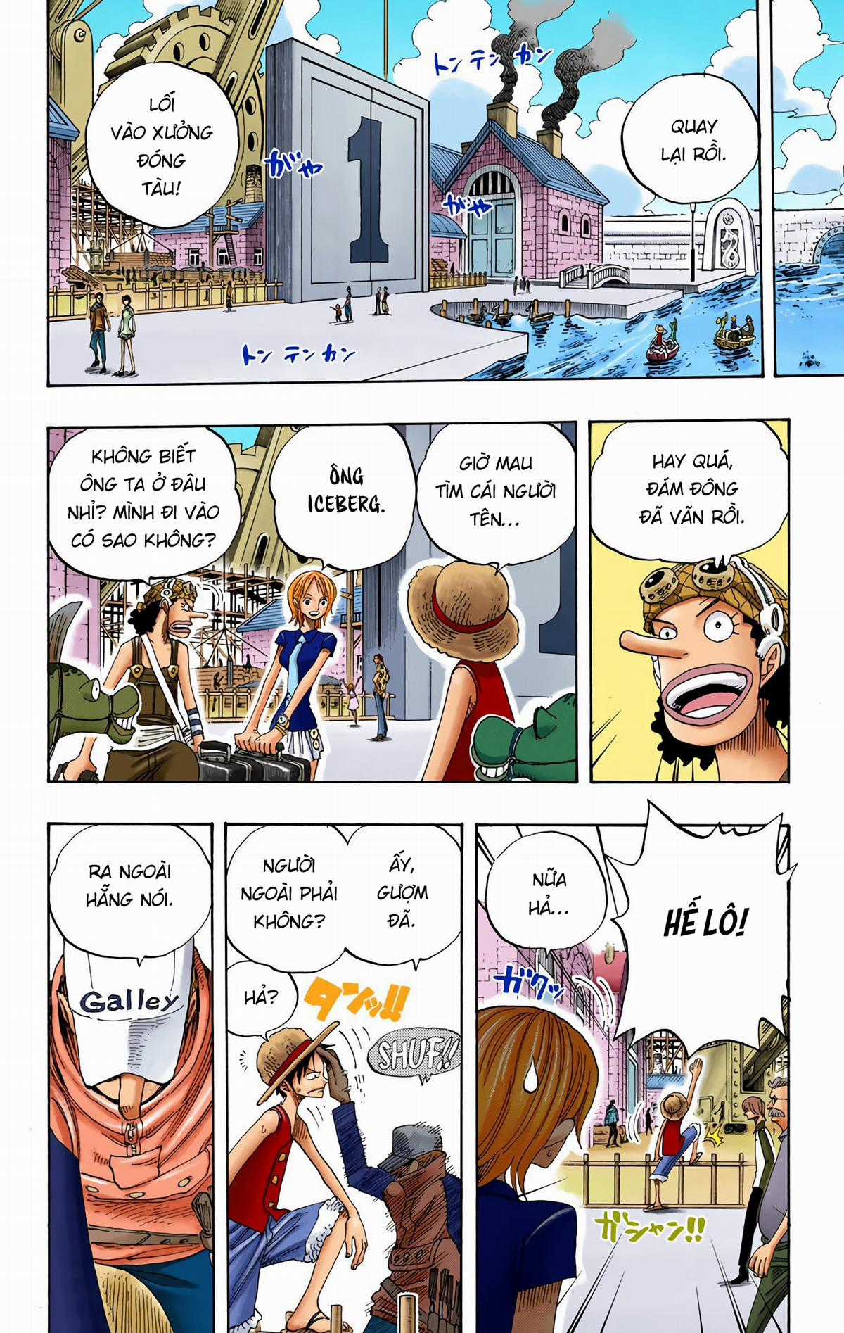One Piece Color Chapter 325 trang 13