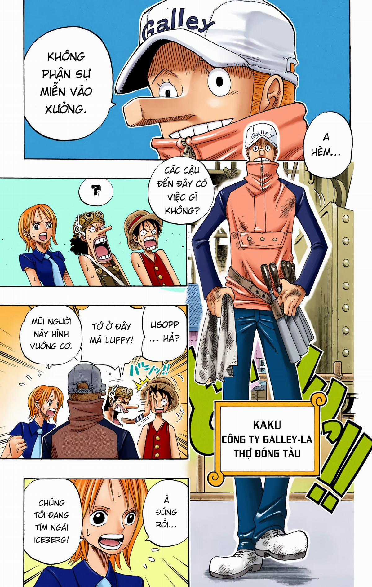 One Piece Color Chapter 325 trang 14