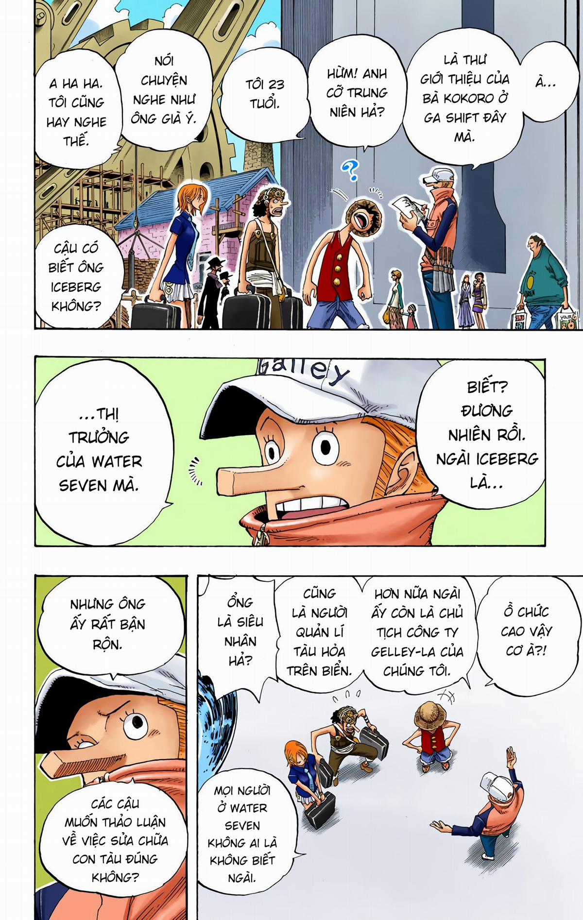 One Piece Color Chapter 325 trang 15