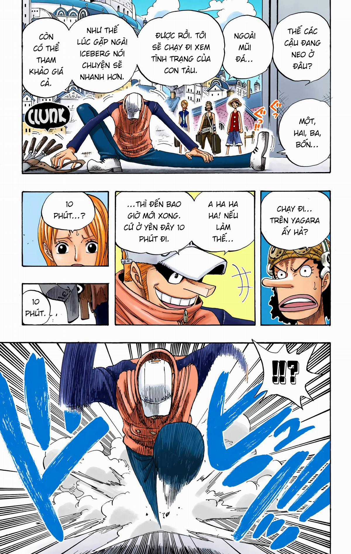 One Piece Color Chapter 325 trang 16