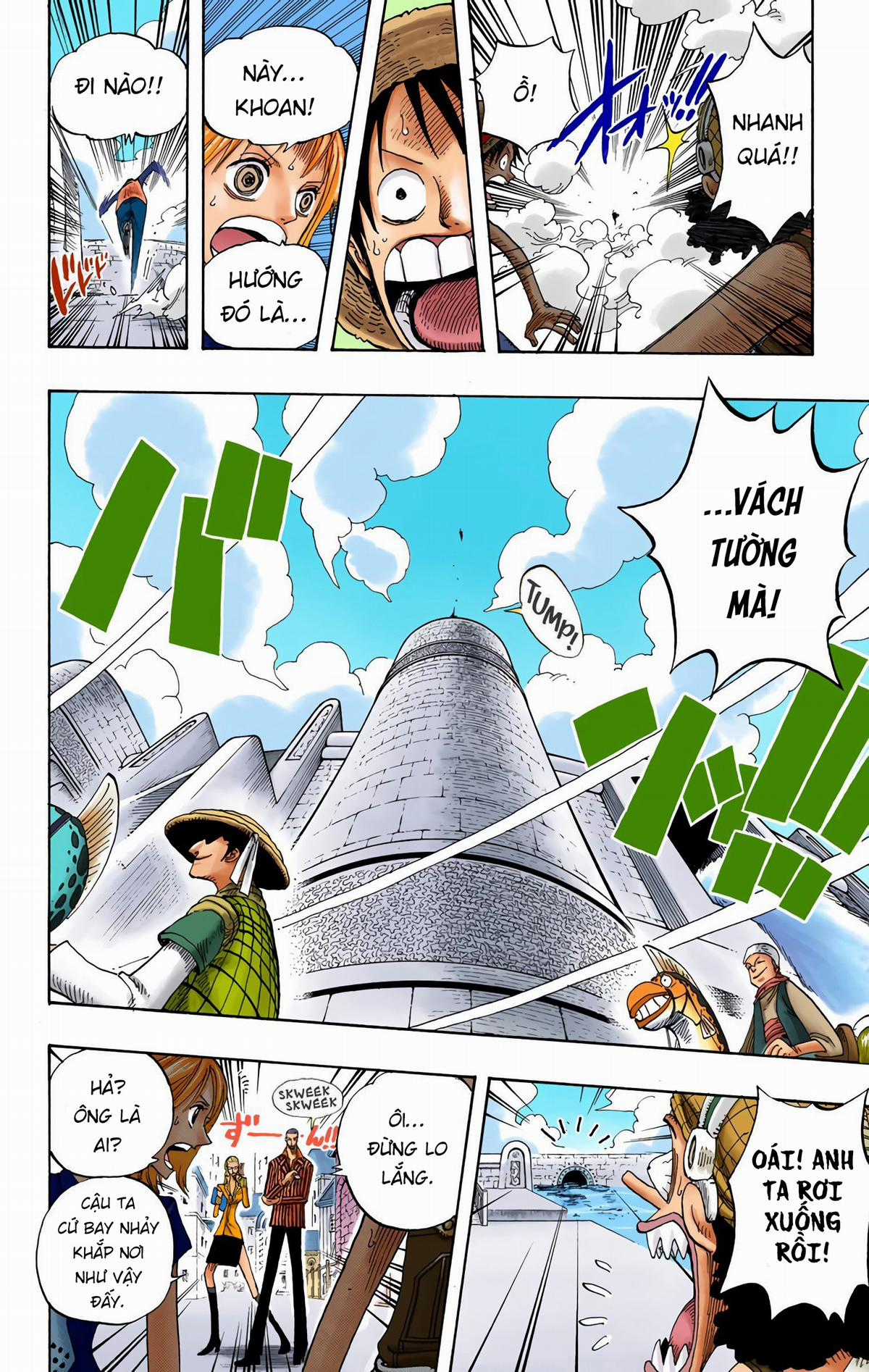 One Piece Color Chapter 325 trang 17